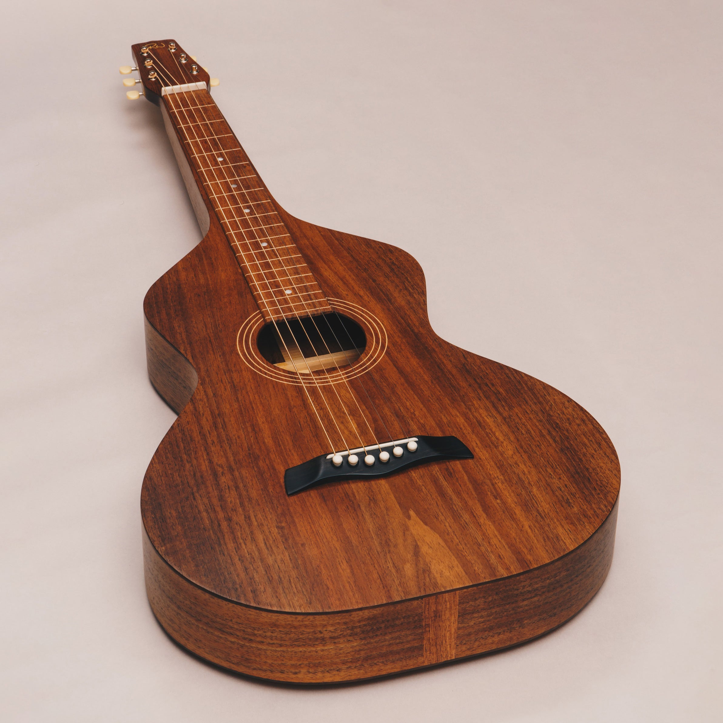 Style 1 Weissenborn Guitar Weissenborn Acoustic Lap Steel Slide Guitar by master luthier Richard Wilson. Handcrafted in Australia. Serial no. RW2208-338.