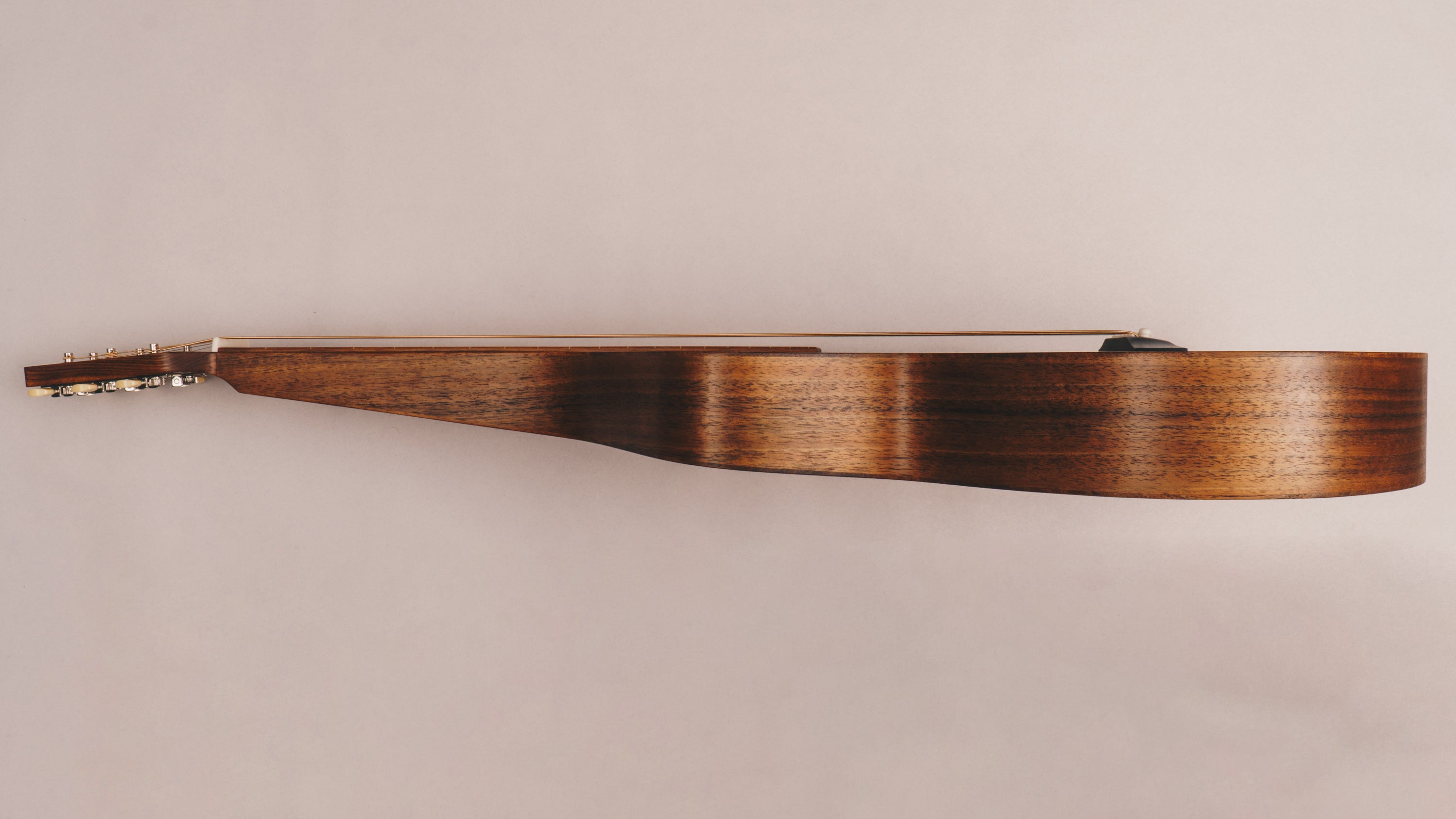 Style 1 Weissenborn Guitar Weissenborn Acoustic Lap Steel Slide Guitar by master luthier Richard Wilson. Handcrafted in Australia. Serial no. RW2208-338.
