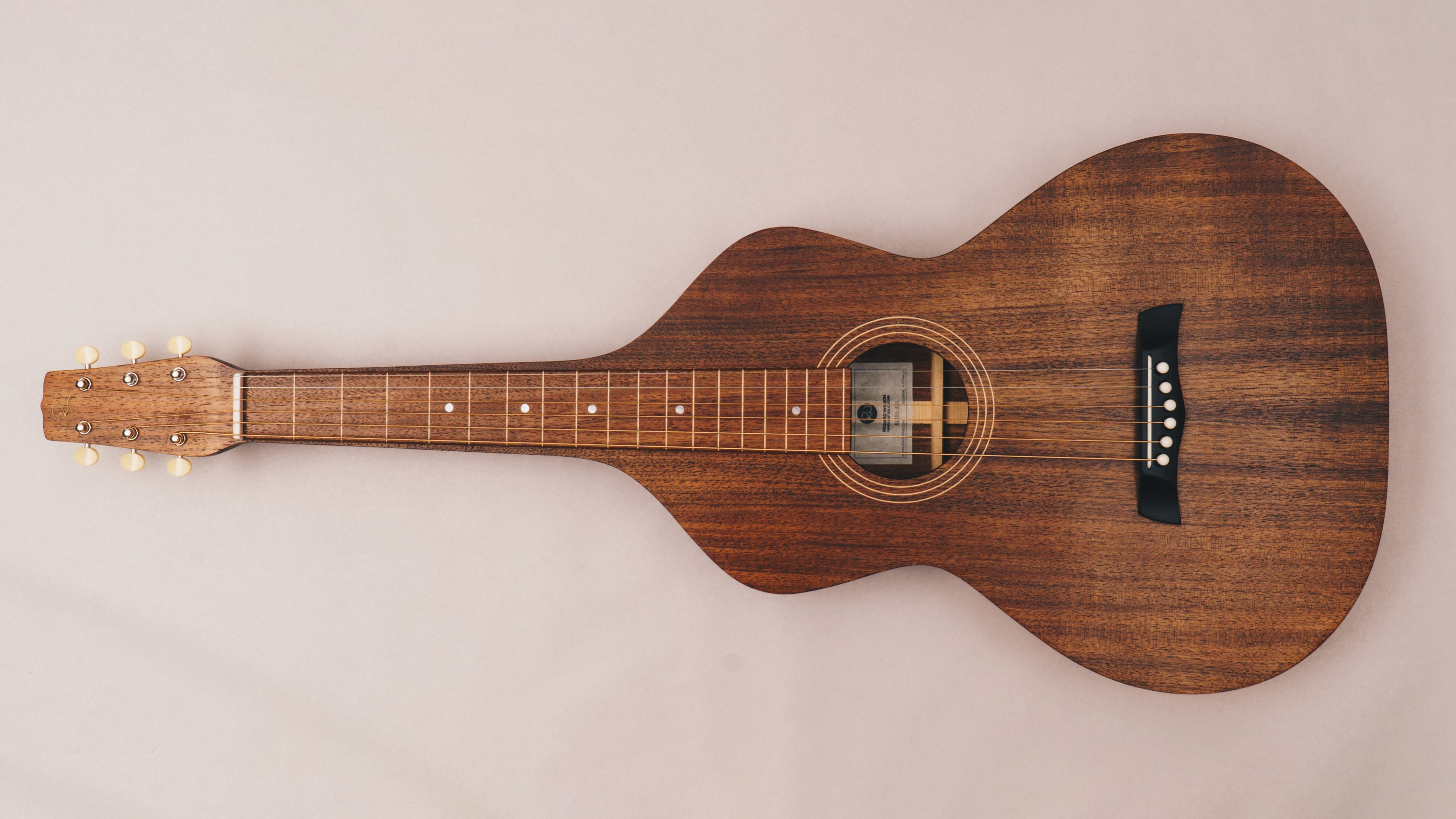 Style 1 Weissenborn Guitar Weissenborn Acoustic Lap Steel Slide Guitar by master luthier Richard Wilson. Handcrafted in Australia. Serial no. RW2209-339.
