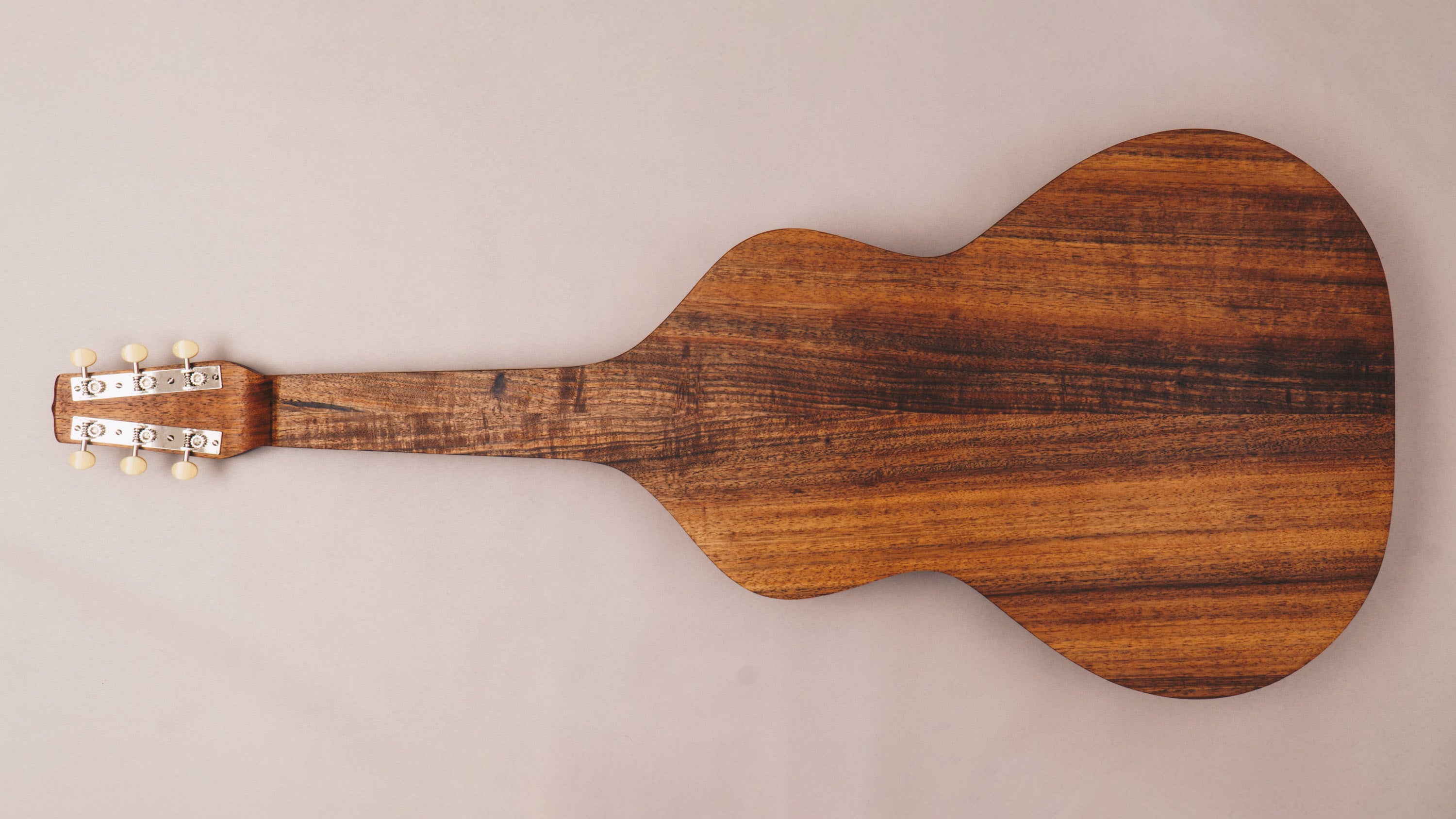 Style 1 Weissenborn Guitar Weissenborn Acoustic Lap Steel Slide Guitar by master luthier Richard Wilson. Handcrafted in Australia. Serial no. RW2209-339.
