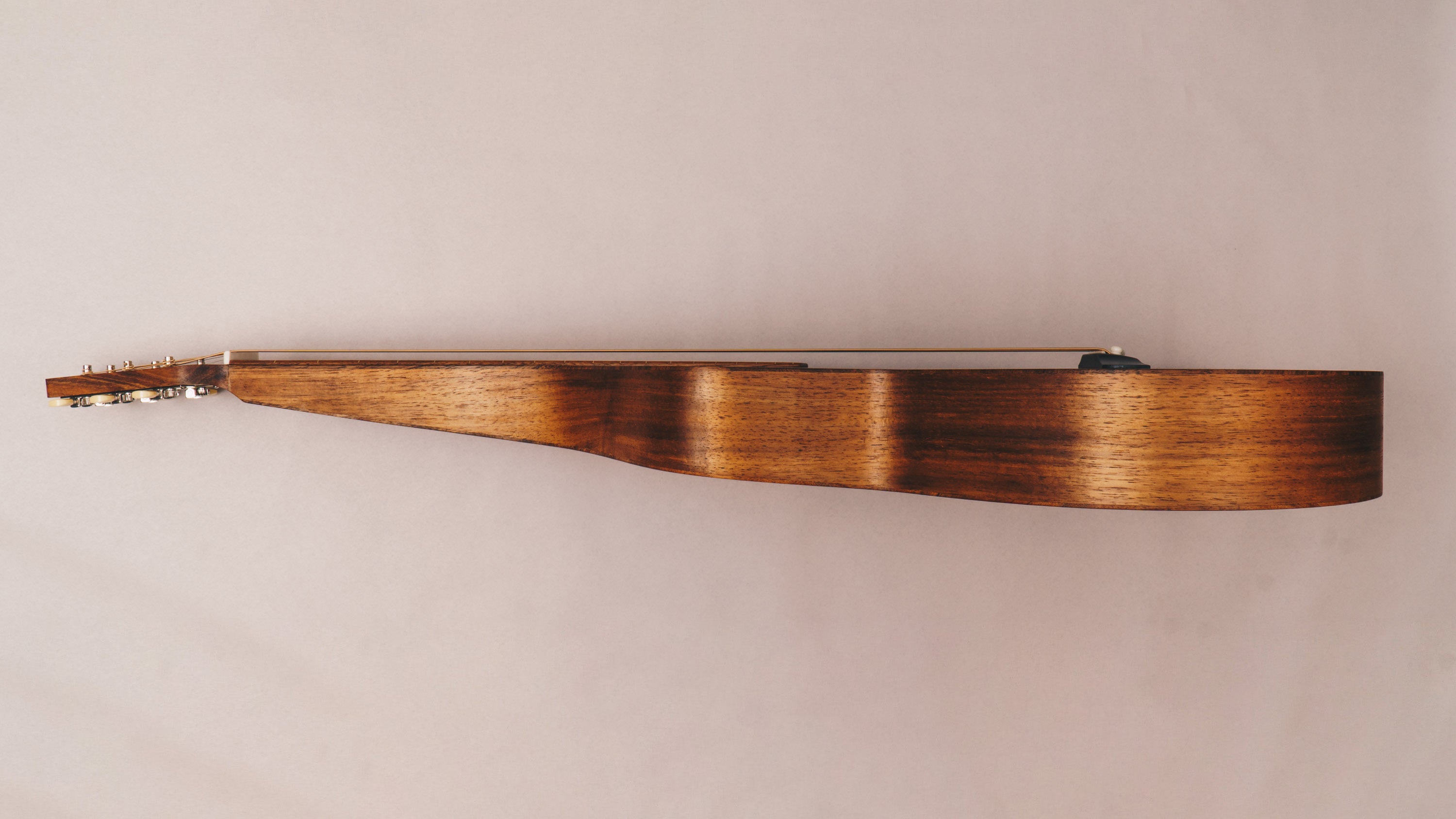 Style 1 Weissenborn Guitar Weissenborn Acoustic Lap Steel Slide Guitar by master luthier Richard Wilson. Handcrafted in Australia. Serial no. RW2209-339.
