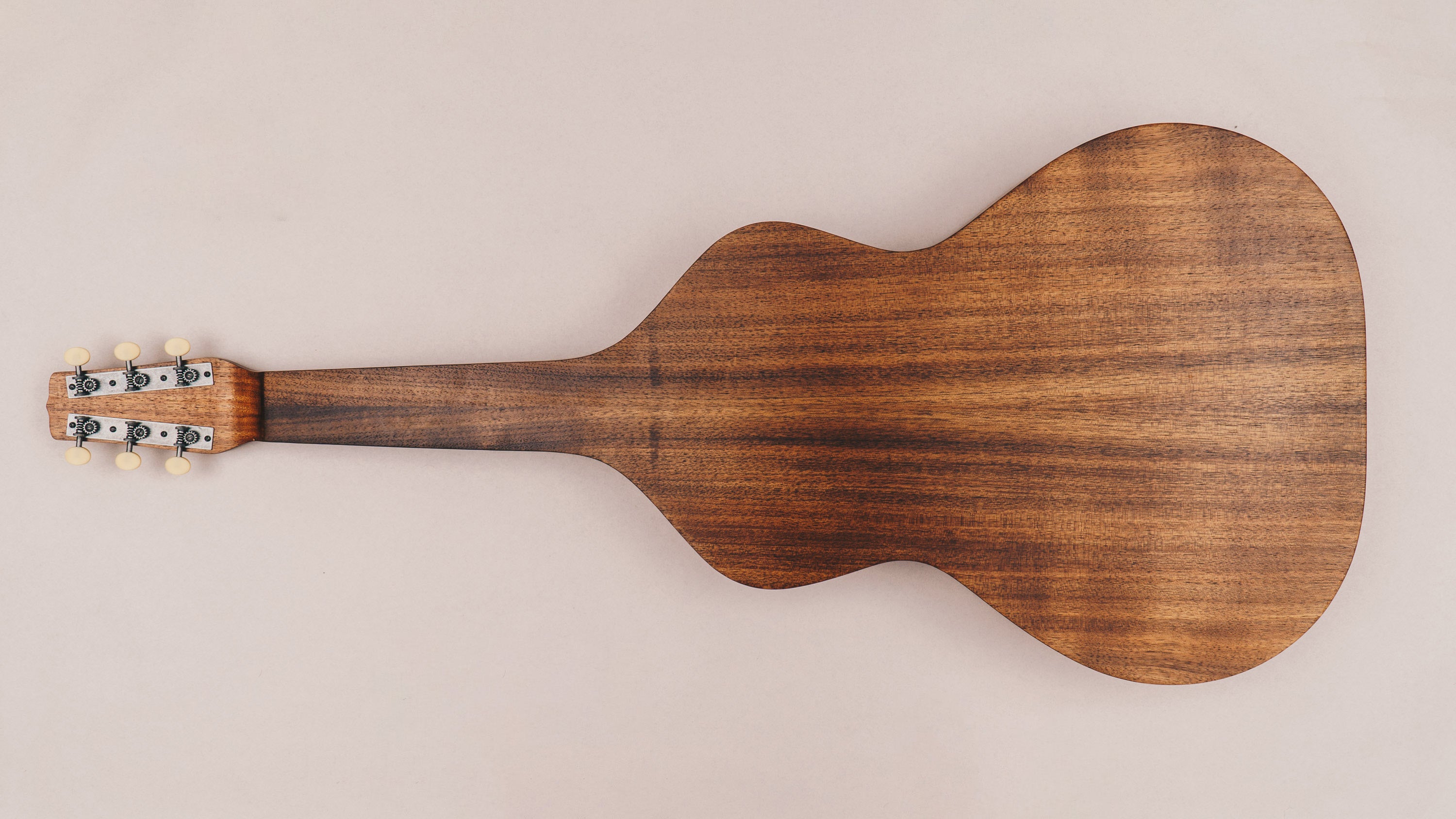 Style 1 Weissenborn Guitar Weissenborn Acoustic Lap Steel Slide Guitar by master luthier Richard Wilson. Handcrafted in Australia. Serial no. RW2211-341.