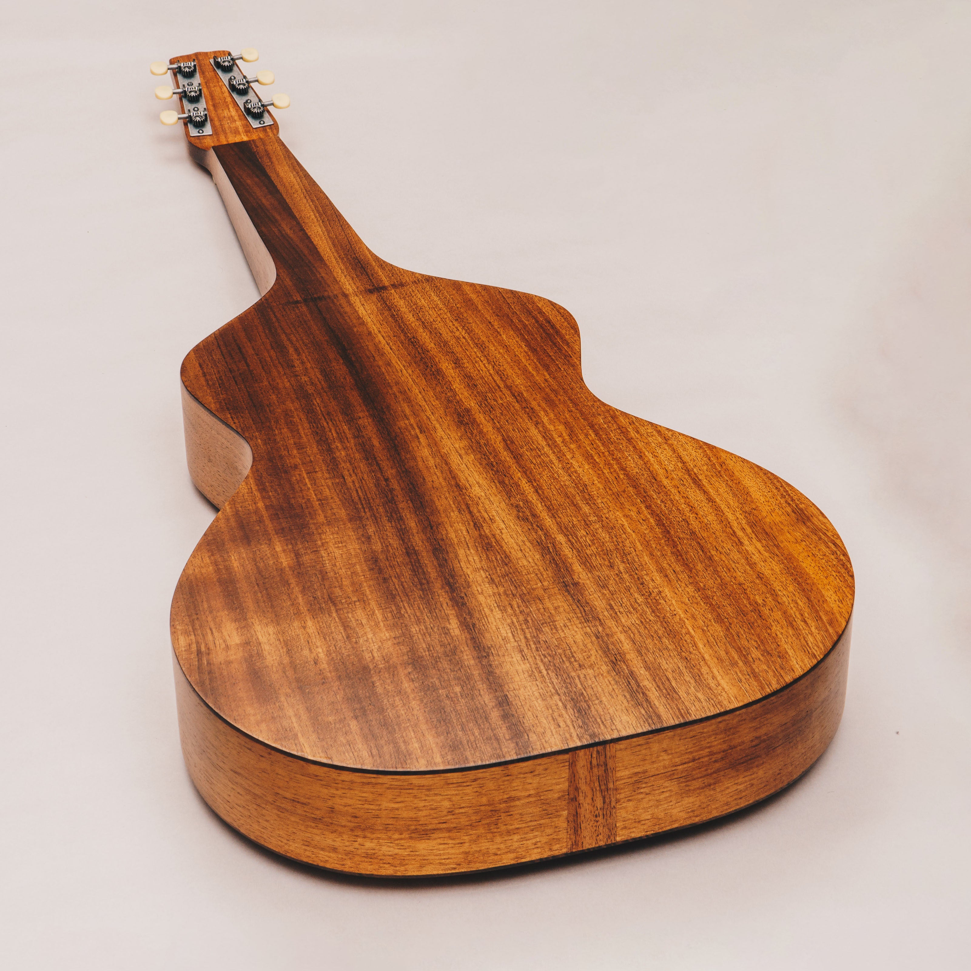 Style 1 Weissenborn Guitar Weissenborn Acoustic Lap Steel Slide Guitar by master luthier Richard Wilson. Handcrafted in Australia. Serial no. RW2211-341.