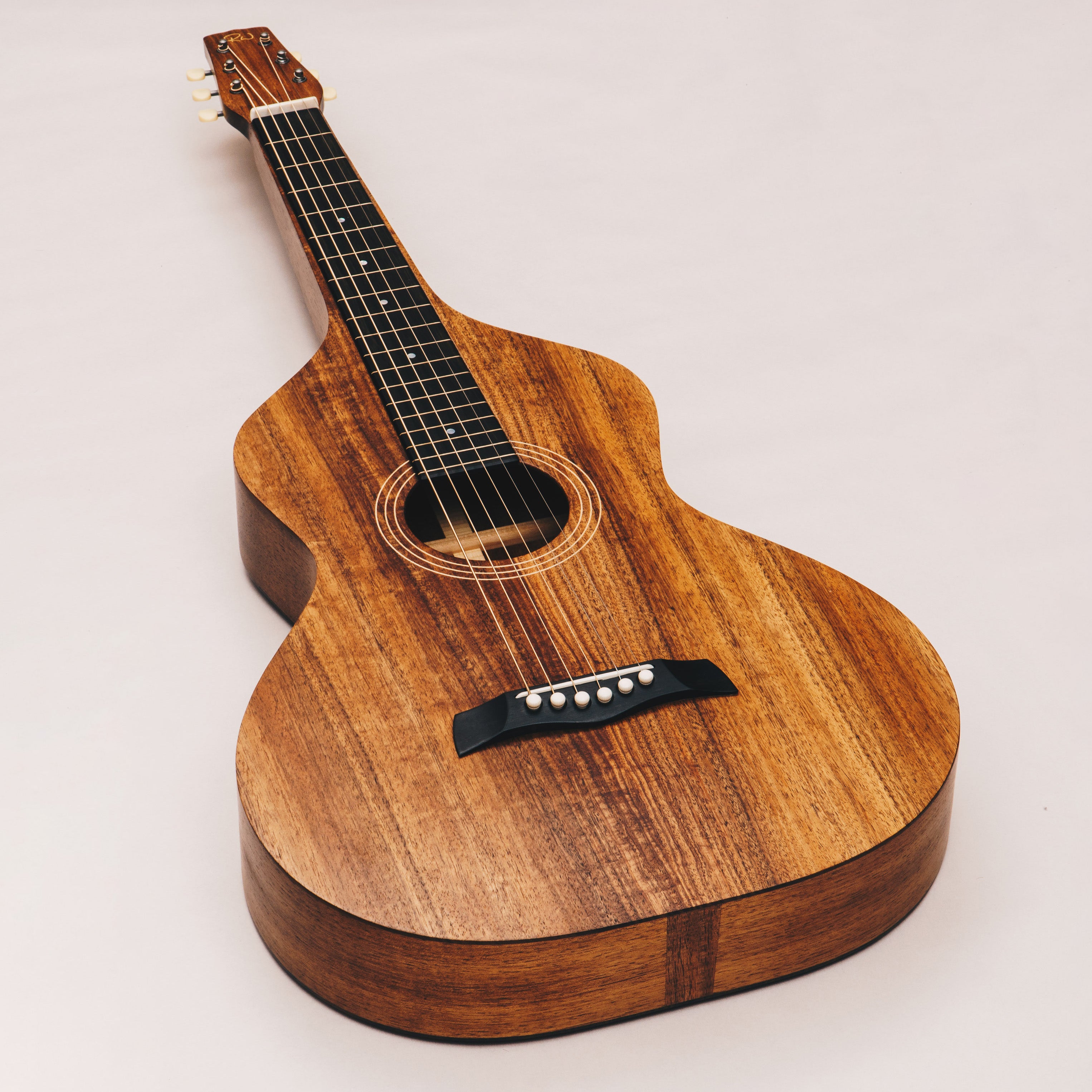 Style 1 Weissenborn Guitar Weissenborn Acoustic Lap Steel Slide Guitar by master luthier Richard Wilson. Handcrafted in Australia. Serial no. RW2211-341.