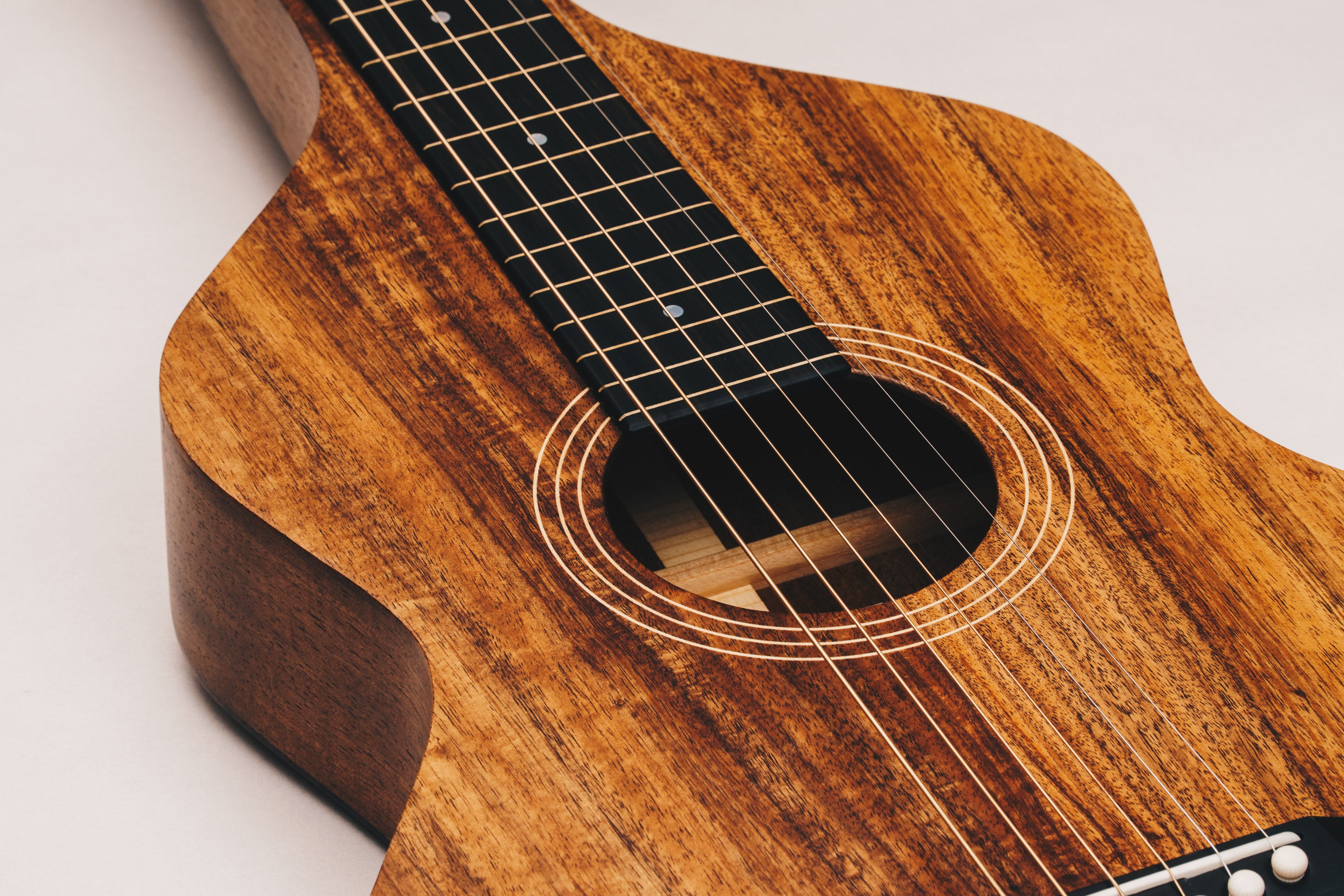 Style 1 Weissenborn Guitar Weissenborn Acoustic Lap Steel Slide Guitar by master luthier Richard Wilson. Handcrafted in Australia. Serial no. RW2211-341.