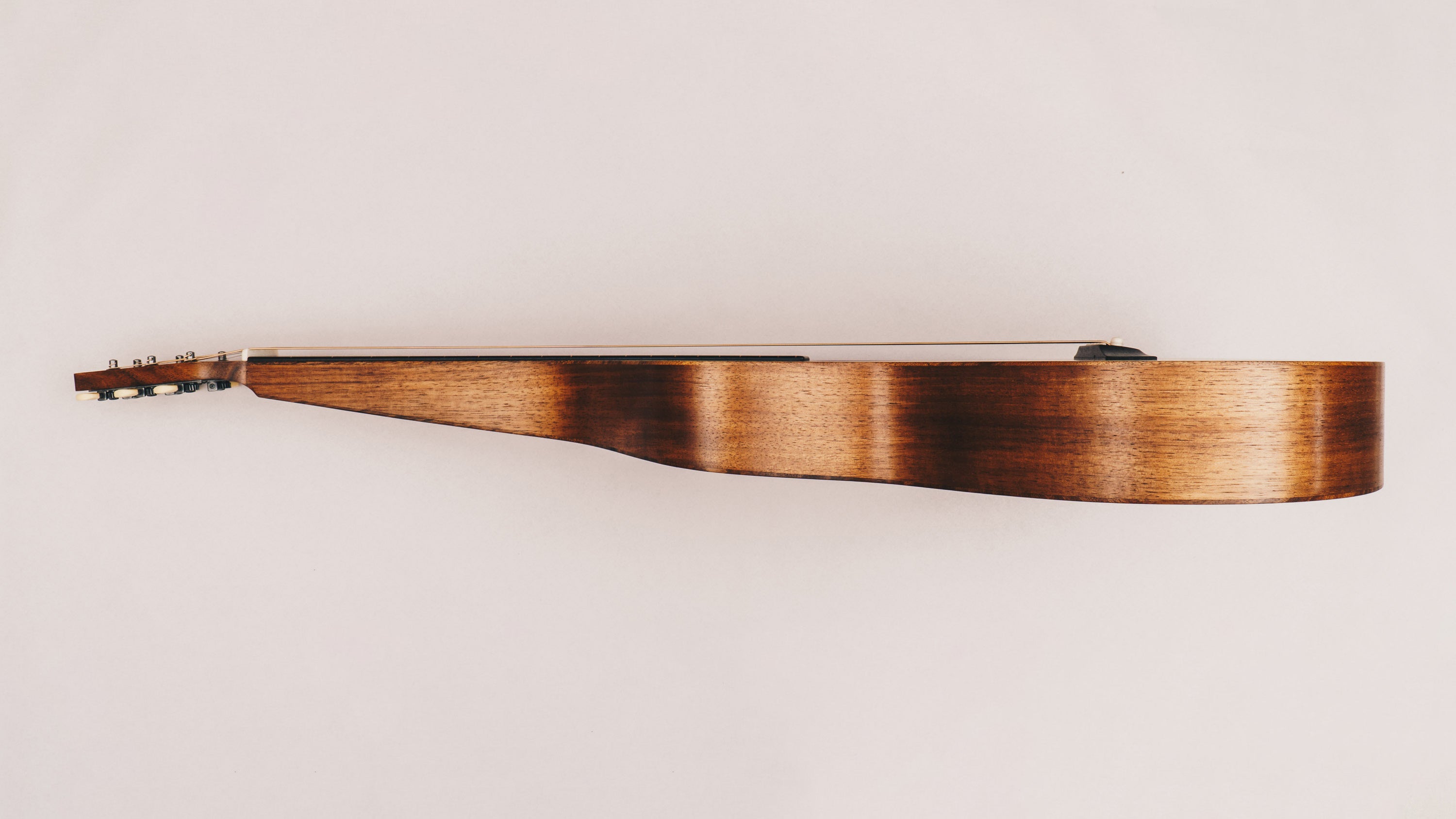 Style 1 Weissenborn Guitar Weissenborn Acoustic Lap Steel Slide Guitar by master luthier Richard Wilson. Handcrafted in Australia. Serial no. RW2211-341.