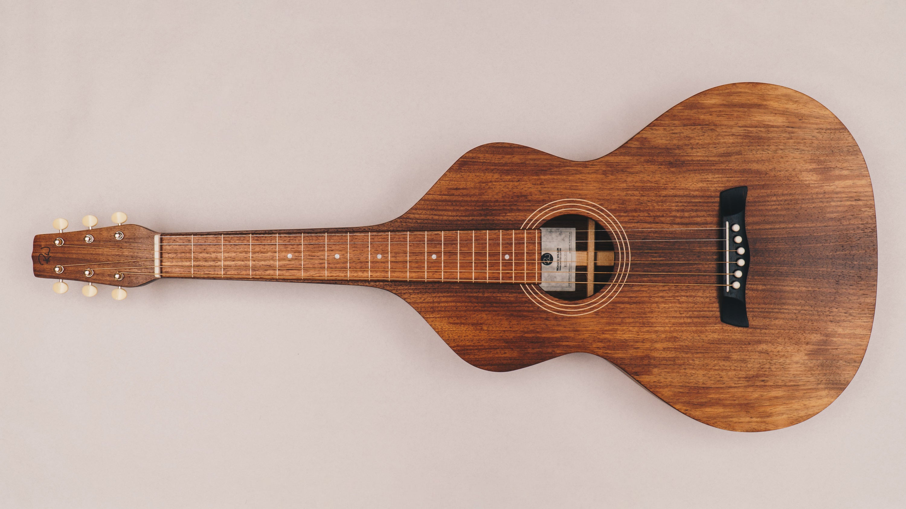 Style 1 Weissenborn Guitar Weissenborn Acoustic Lap Steel Slide Guitar by master luthier Richard Wilson. Handcrafted in Australia. Serial no. RW2223-353.