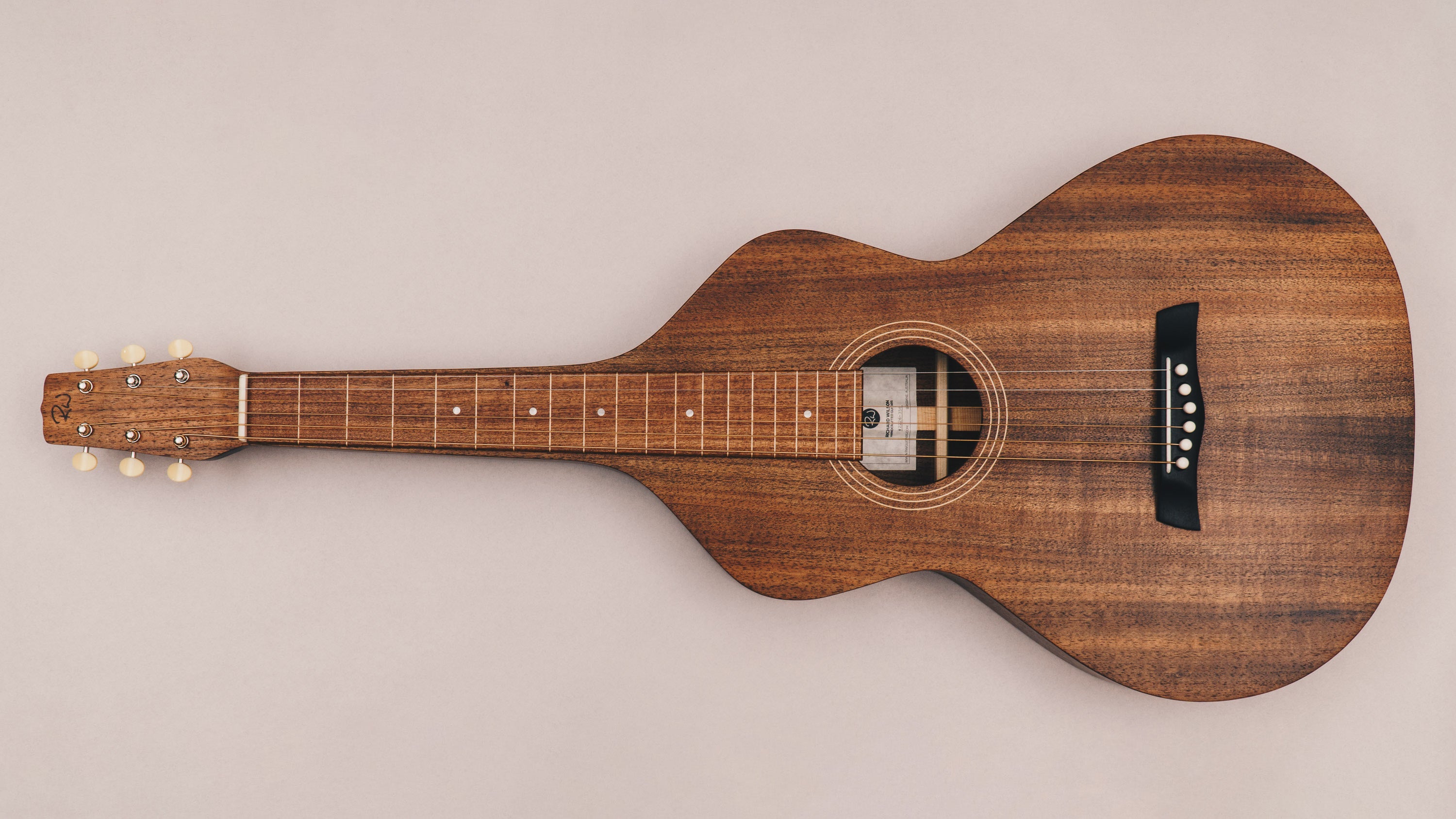 Style 1 Weissenborn Guitar Weissenborn Acoustic Lap Steel Slide Guitar by master luthier Richard Wilson. Handcrafted in Australia. Serial no. RW2226-356.