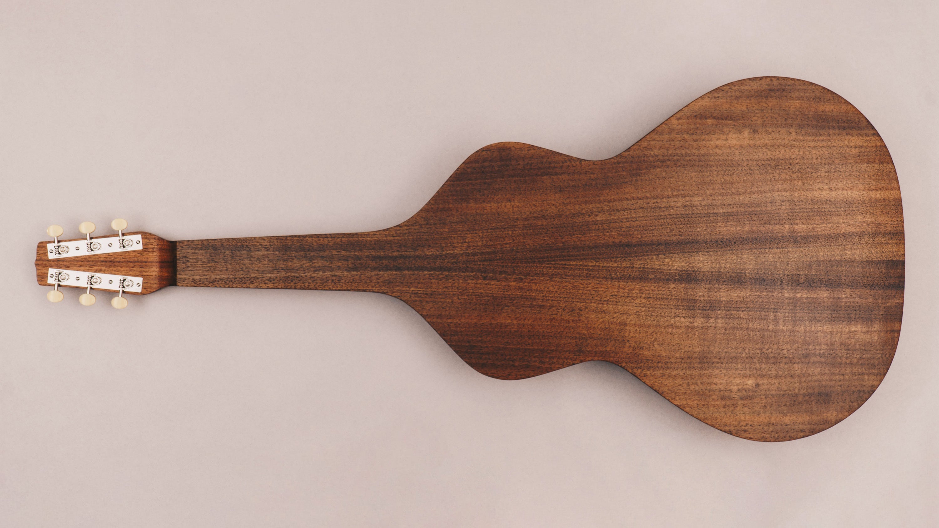 Style 1 Weissenborn Guitar Weissenborn Acoustic Lap Steel Slide Guitar by master luthier Richard Wilson. Handcrafted in Australia. Serial no. RW2226-356.