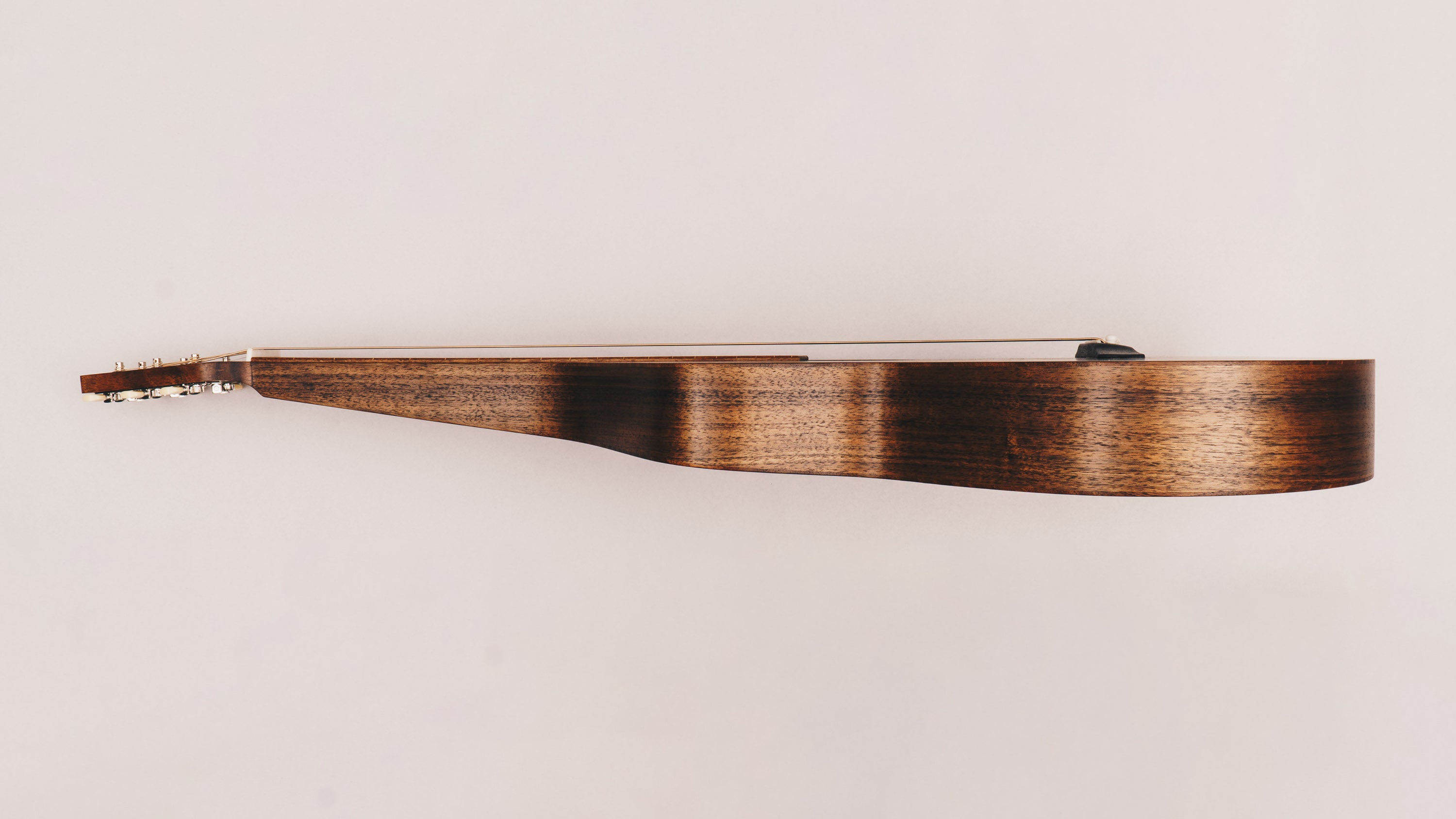 Style 1 Weissenborn Guitar Weissenborn Acoustic Lap Steel Slide Guitar by master luthier Richard Wilson. Handcrafted in Australia. Serial no. RW2226-356.