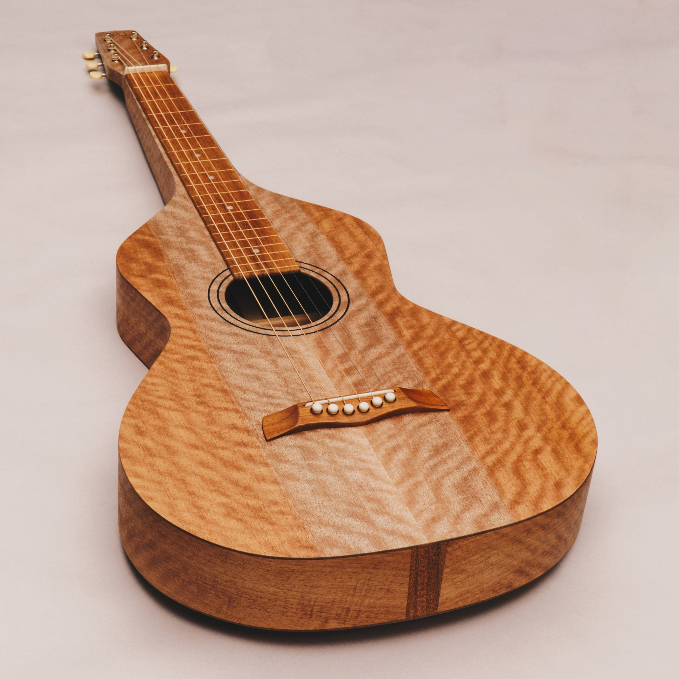 Style 1 Weissenborn Guitar Weissenborn Acoustic Lap Steel Slide Guitar by master luthier Richard Wilson. Handcrafted in Australia. Serial no. RW2229-359.