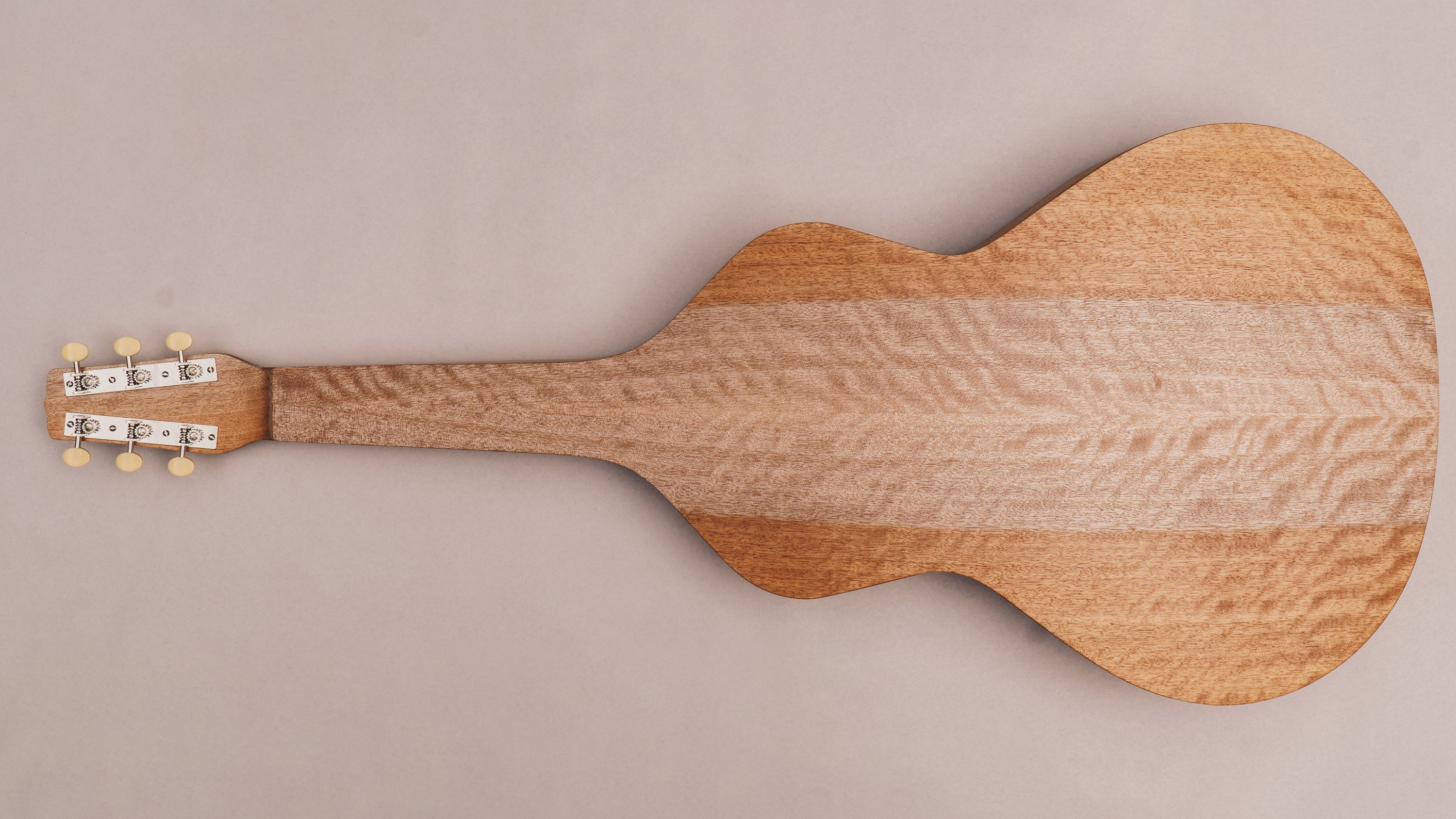 Style 1 Weissenborn Guitar Weissenborn Acoustic Lap Steel Slide Guitar by master luthier Richard Wilson. Handcrafted in Australia. Serial no. RW2229-359.