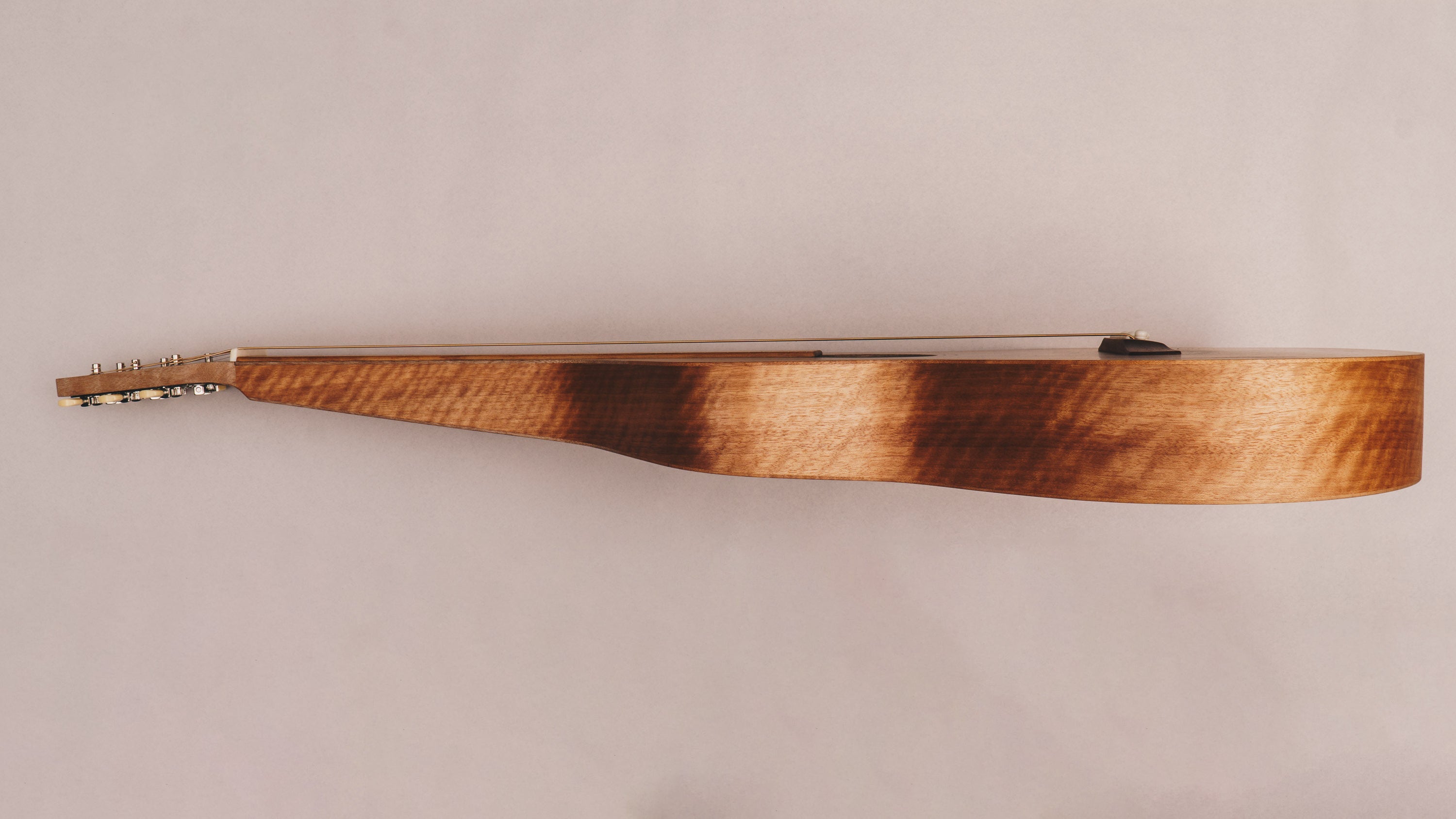 Style 1 Weissenborn Guitar Weissenborn Acoustic Lap Steel Slide Guitar by master luthier Richard Wilson. Handcrafted in Australia. Serial no. RW2229-359.