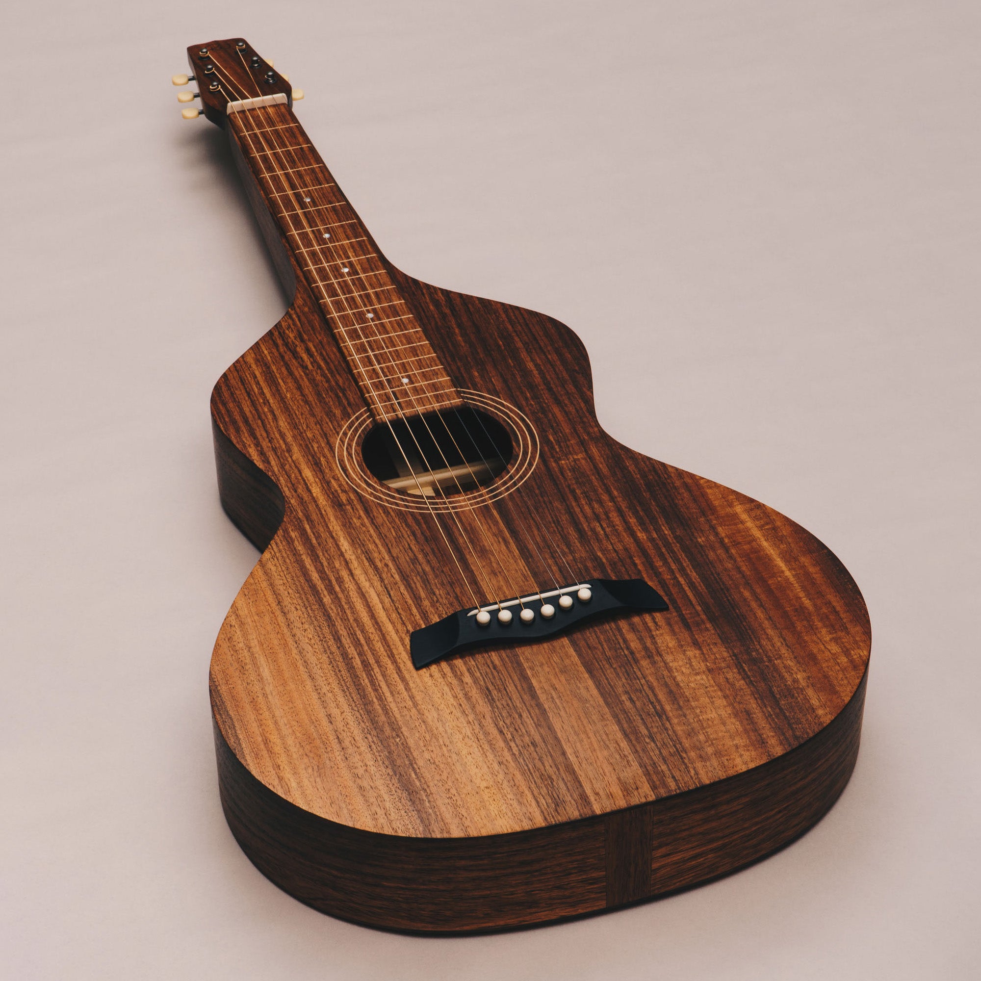 Style 1 Weissenborn Guitar Weissenborn Acoustic Lap Steel Slide Guitar by master luthier Richard Wilson. Handcrafted in Australia. Serial no. RW2233-363.