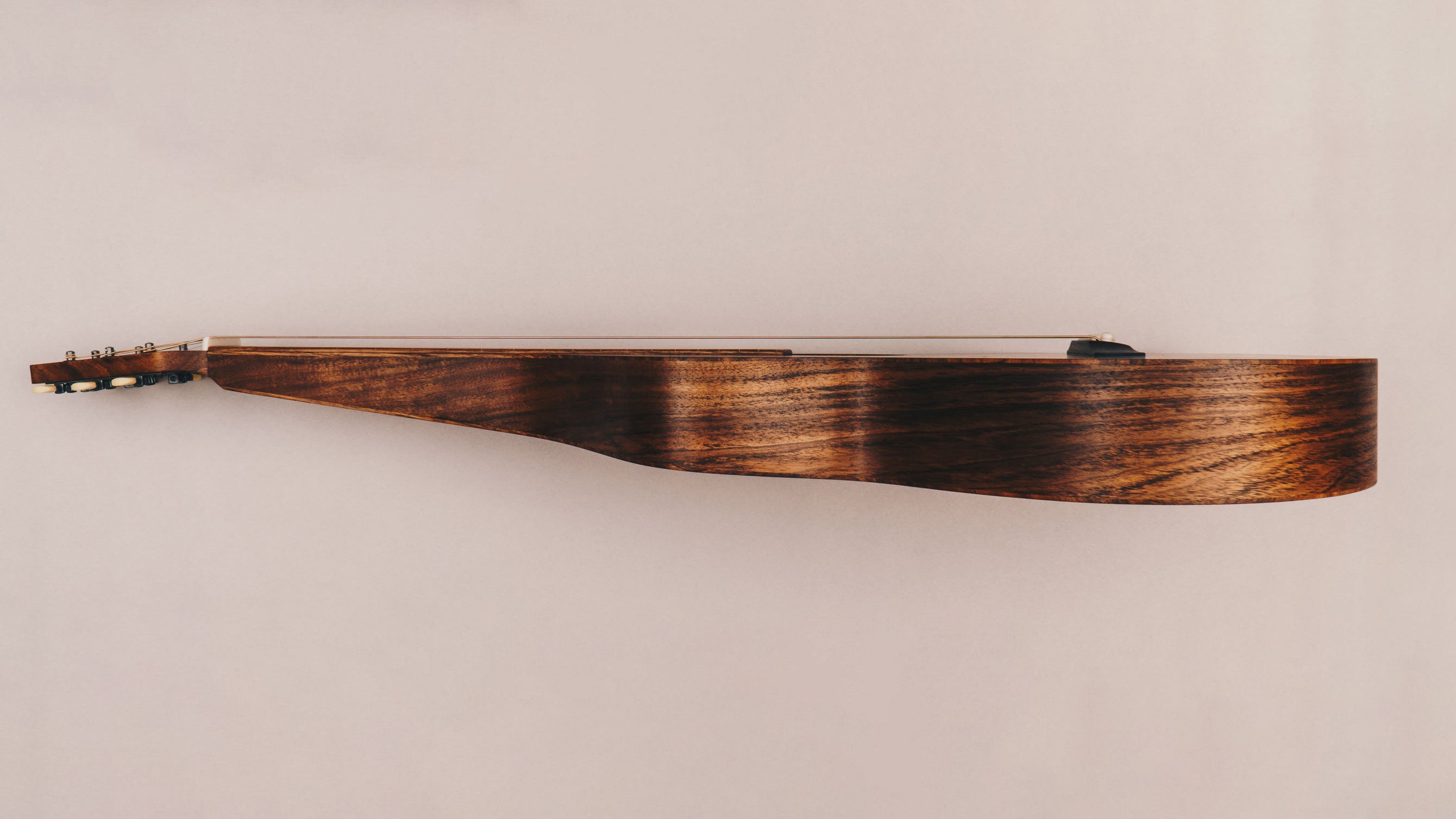 Style 1 Weissenborn Guitar Weissenborn Acoustic Lap Steel Slide Guitar by master luthier Richard Wilson. Handcrafted in Australia. Serial no. RW2233-363.