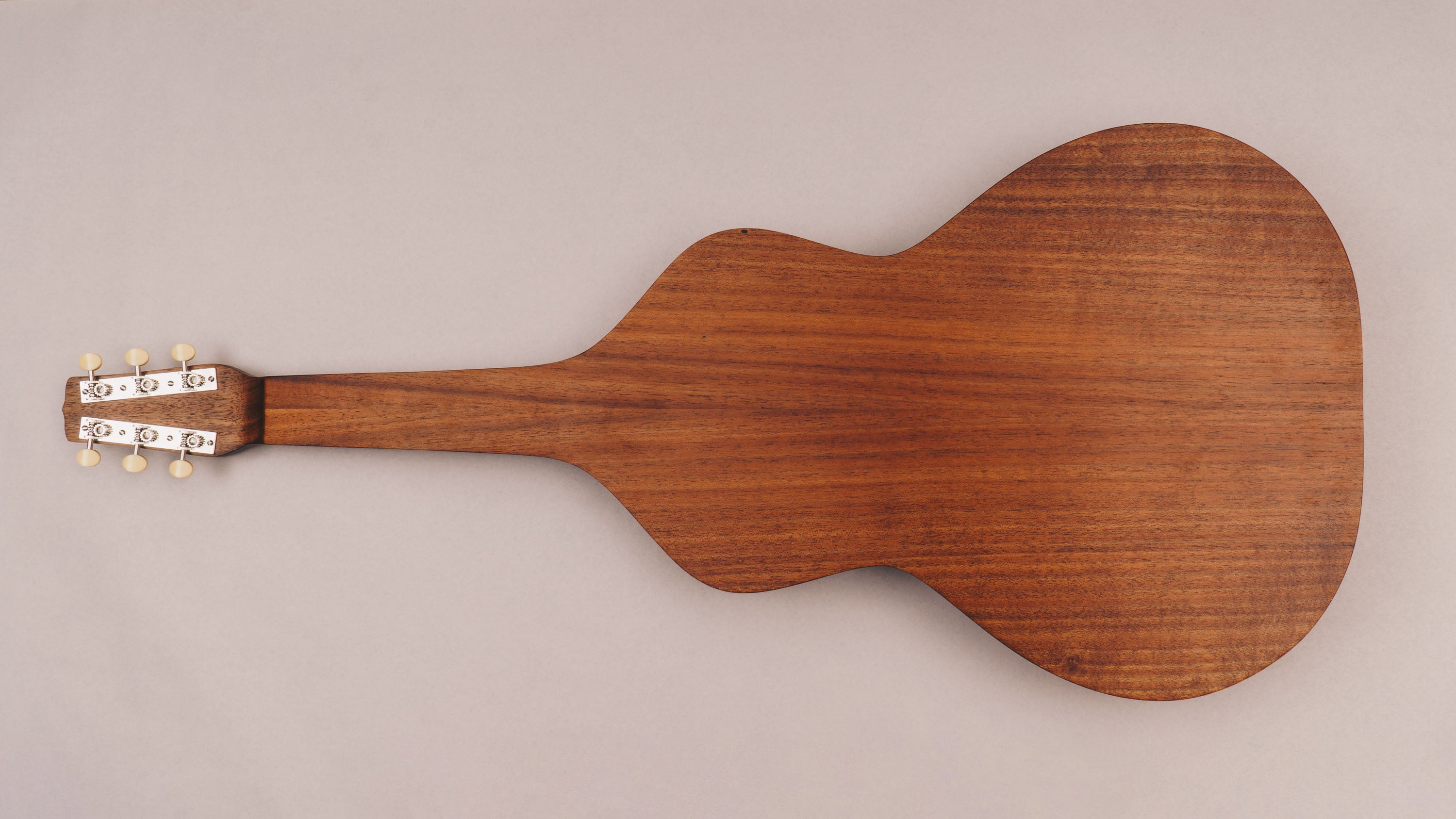 Style 1 Weissenborn Guitar Weissenborn Acoustic Lap Steel Slide Guitar by master luthier Richard Wilson. Handcrafted in Australia. Serial no. RW2236-366.