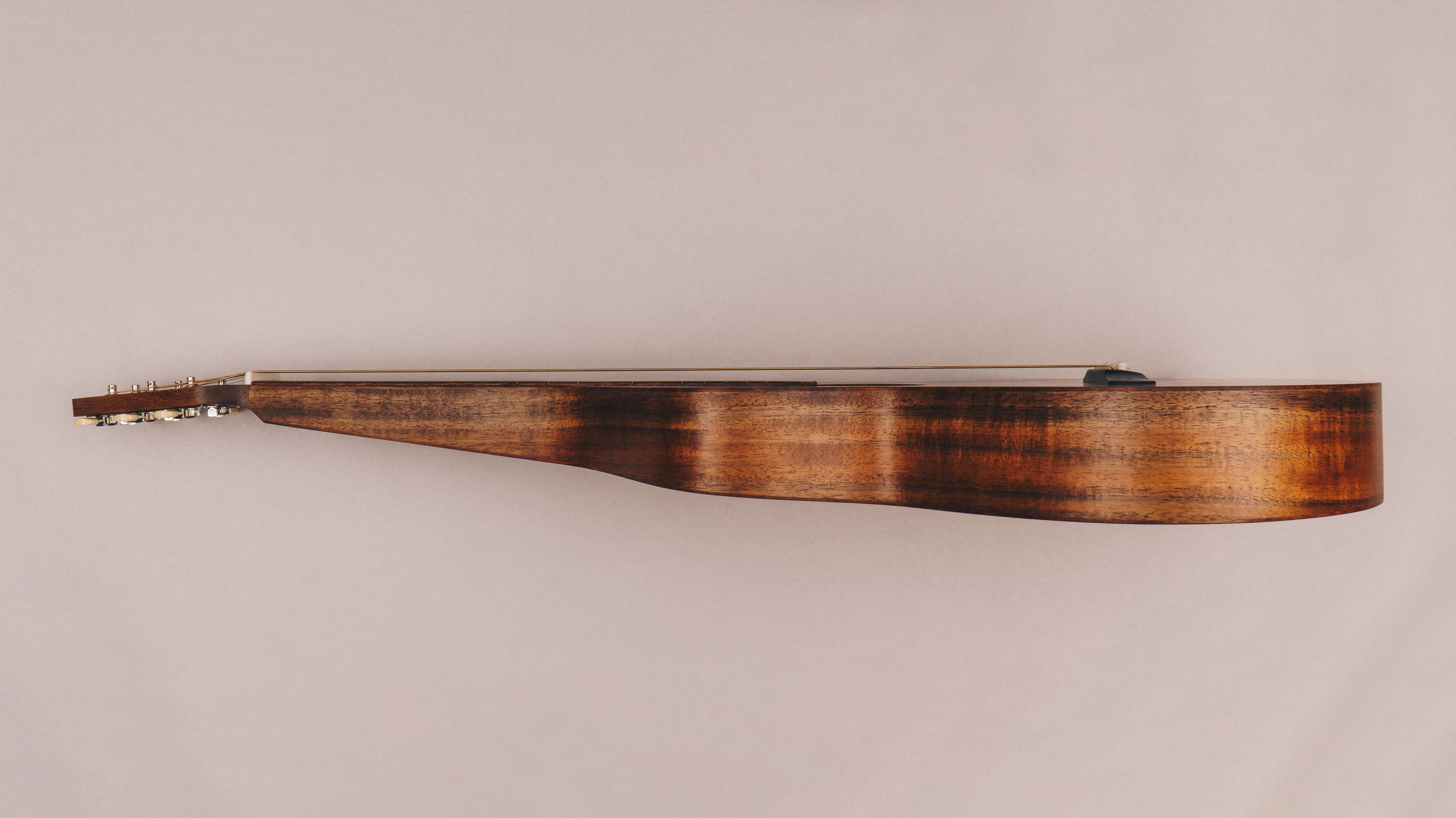Style 1 Weissenborn Guitar Weissenborn Acoustic Lap Steel Slide Guitar by master luthier Richard Wilson. Handcrafted in Australia. Serial no. RW2236-366.
