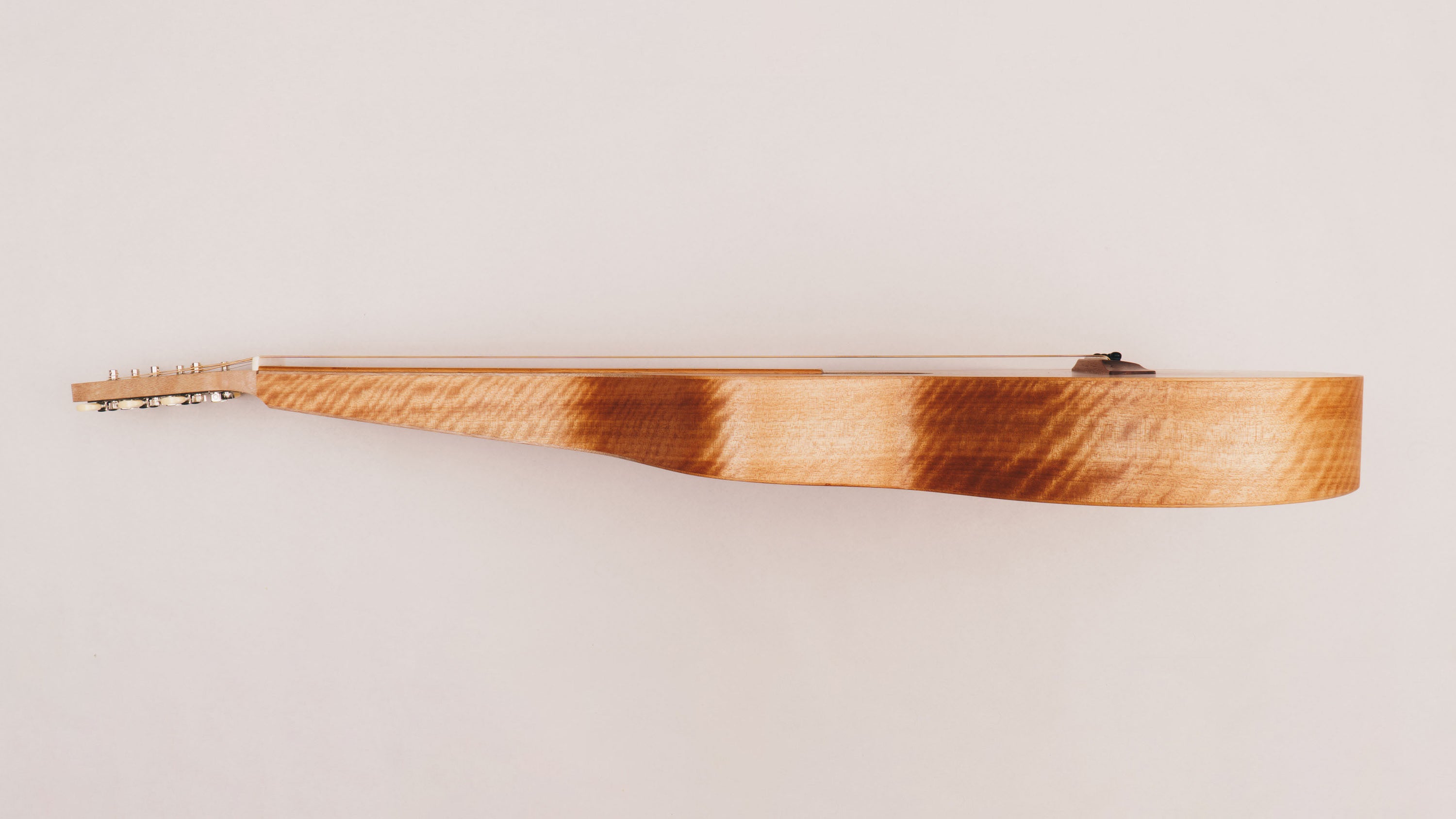 Style 1 Weissenborn Guitar Weissenborn Acoustic Lap Steel Slide Guitar by master luthier Richard Wilson. Handcrafted in Australia. Serial no. RW2238-368.