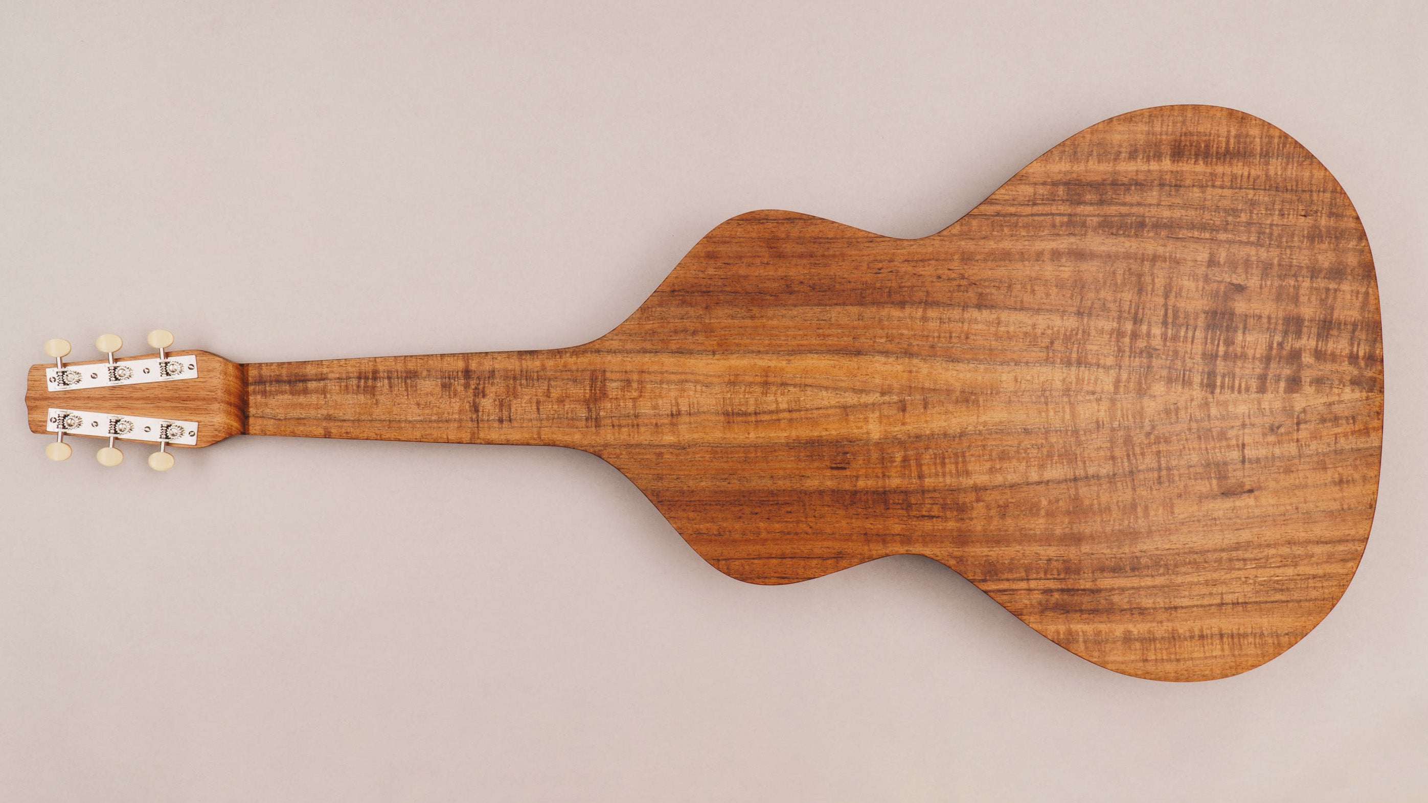 Style 1 Weissenborn Guitar Weissenborn Acoustic Lap Steel Slide Guitar by master luthier Richard Wilson. Handcrafted in Australia. Serial no. RW2242-374.