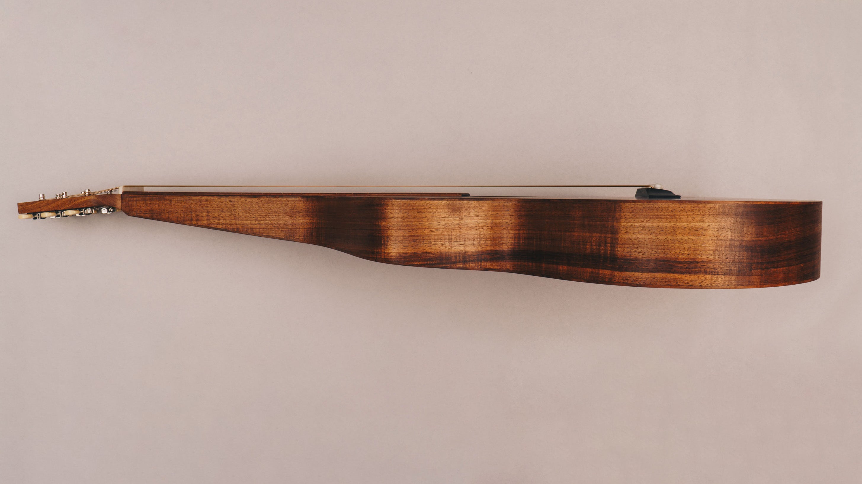 Style 1 Weissenborn Guitar Weissenborn Acoustic Lap Steel Slide Guitar by master luthier Richard Wilson. Handcrafted in Australia. Serial no. RW2242-374.