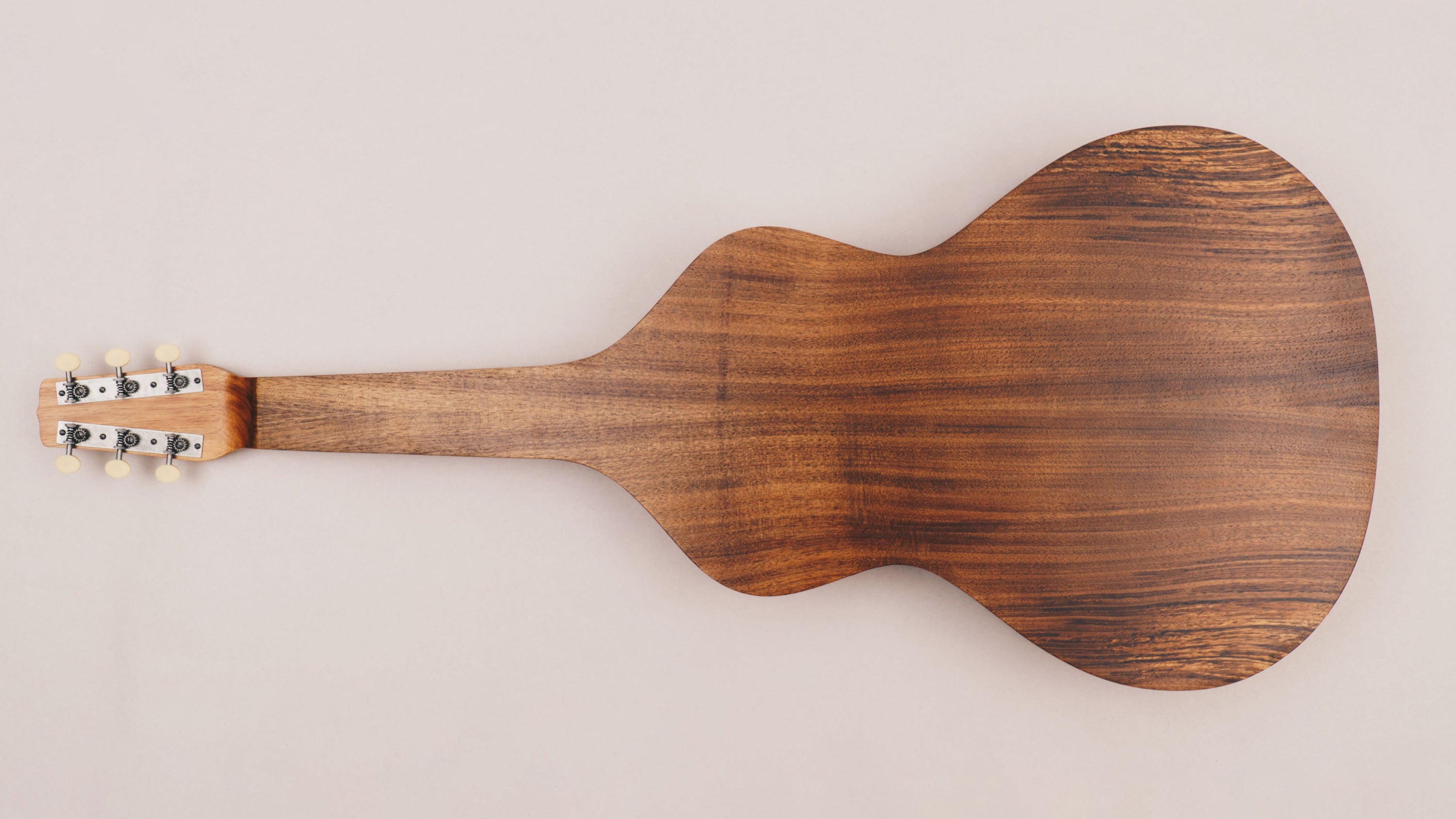 Style 1 Weissenborn Guitar Weissenborn Acoustic Lap Steel Slide Guitar by master luthier Richard Wilson. Handcrafted in Australia. Serial no. RW2246-376.