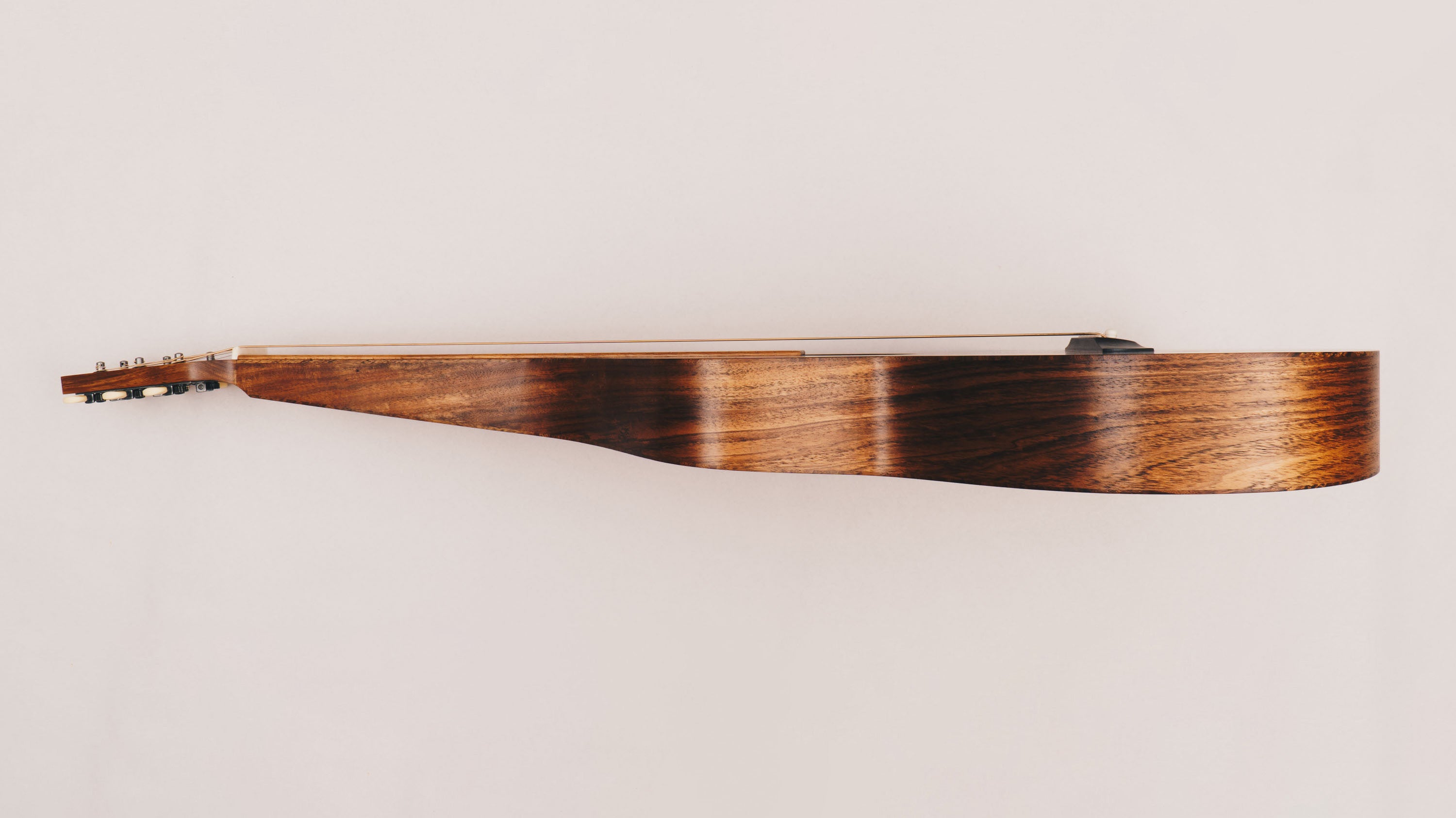 Style 1 Weissenborn Guitar Weissenborn Acoustic Lap Steel Slide Guitar by master luthier Richard Wilson. Handcrafted in Australia. Serial no. RW2246-376.