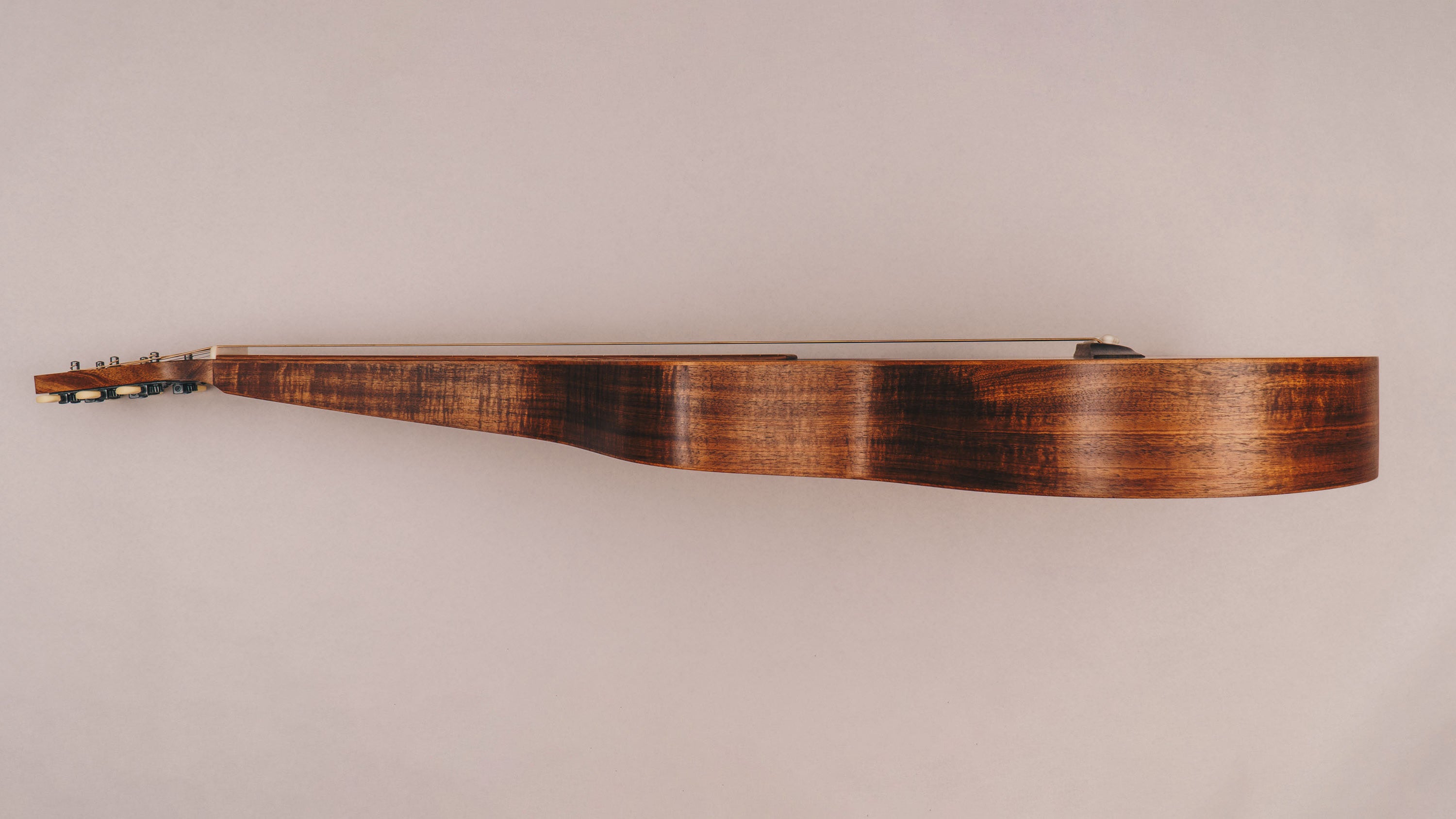 Style 1 Weissenborn Guitar Weissenborn Acoustic Lap Steel Slide Guitar by master luthier Richard Wilson. Handcrafted in Australia. Serial no. RW2251-381.