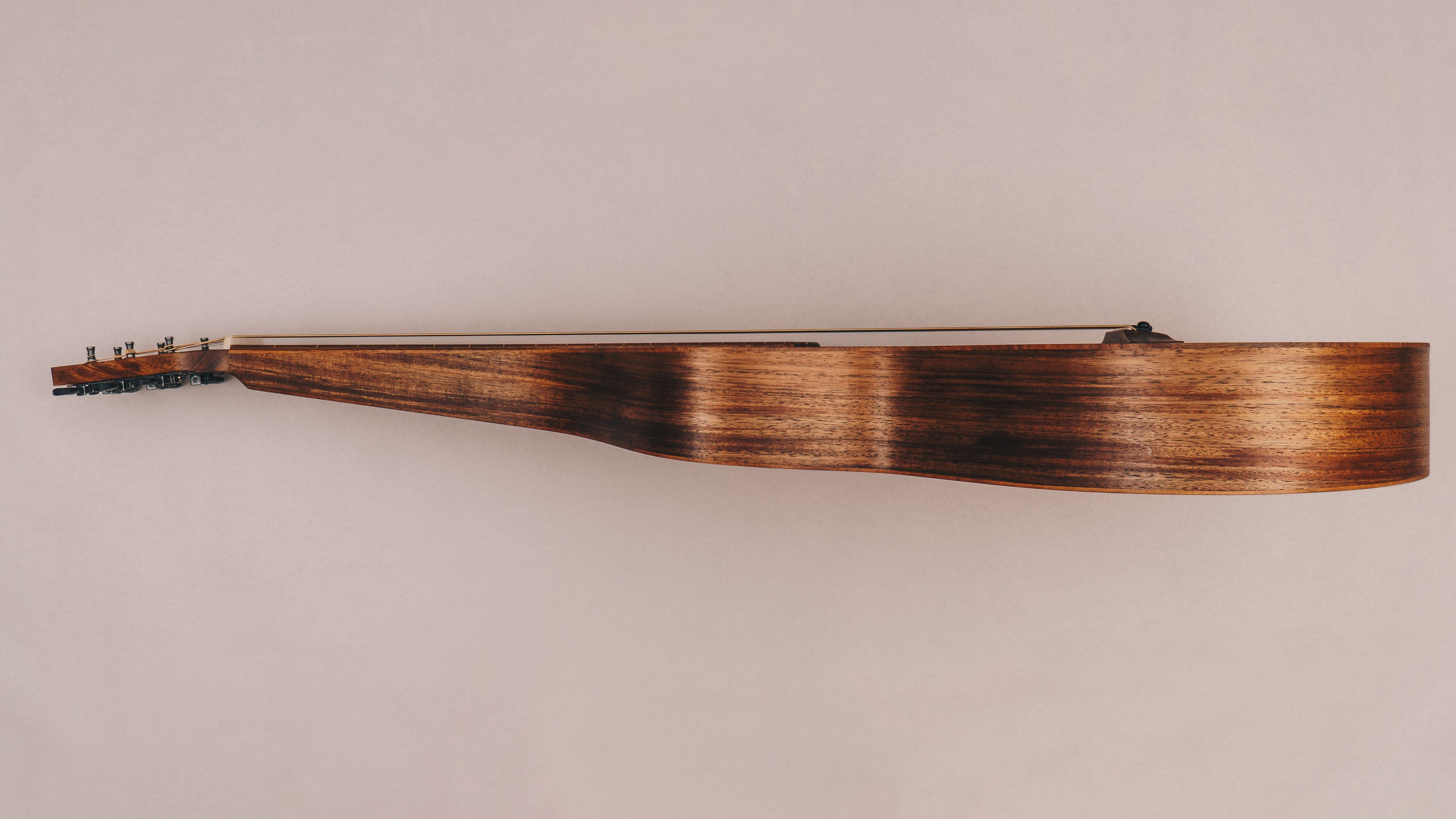 Style 1 Weissenborn Guitar Weissenborn Acoustic Lap Steel Slide Guitar by master luthier Richard Wilson. Handcrafted in Australia. Serial no. RW2252-382.