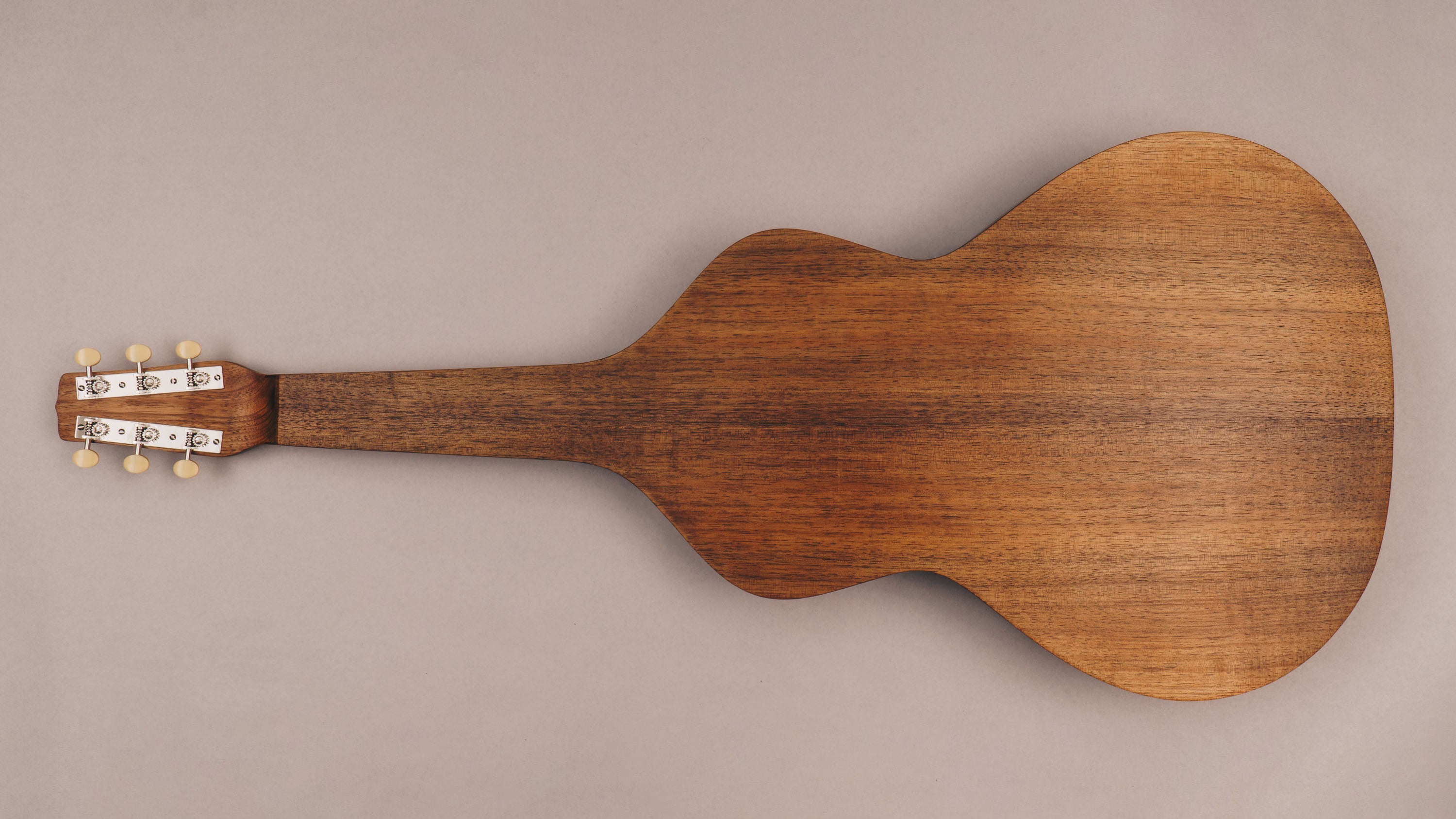 Style 1 Weissenborn Guitar Weissenborn Acoustic Lap Steel Slide Guitar by master luthier Richard Wilson. Handcrafted in Australia. Serial no. RW2255-385.