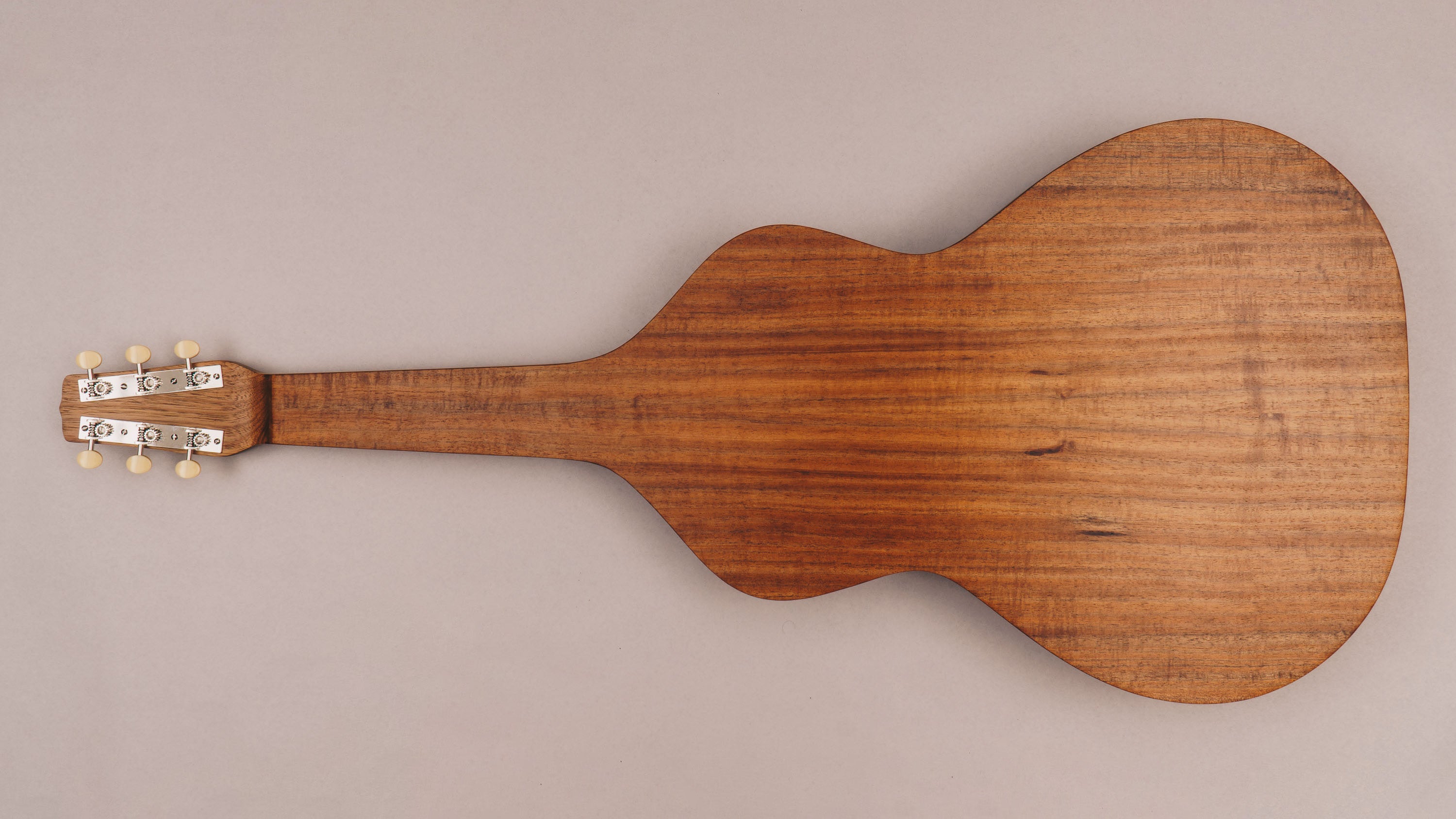 Style 1 Weissenborn Guitar Weissenborn Acoustic Lap Steel Slide Guitar by master luthier Richard Wilson. Handcrafted in Australia. Serial no. RW2256-386.