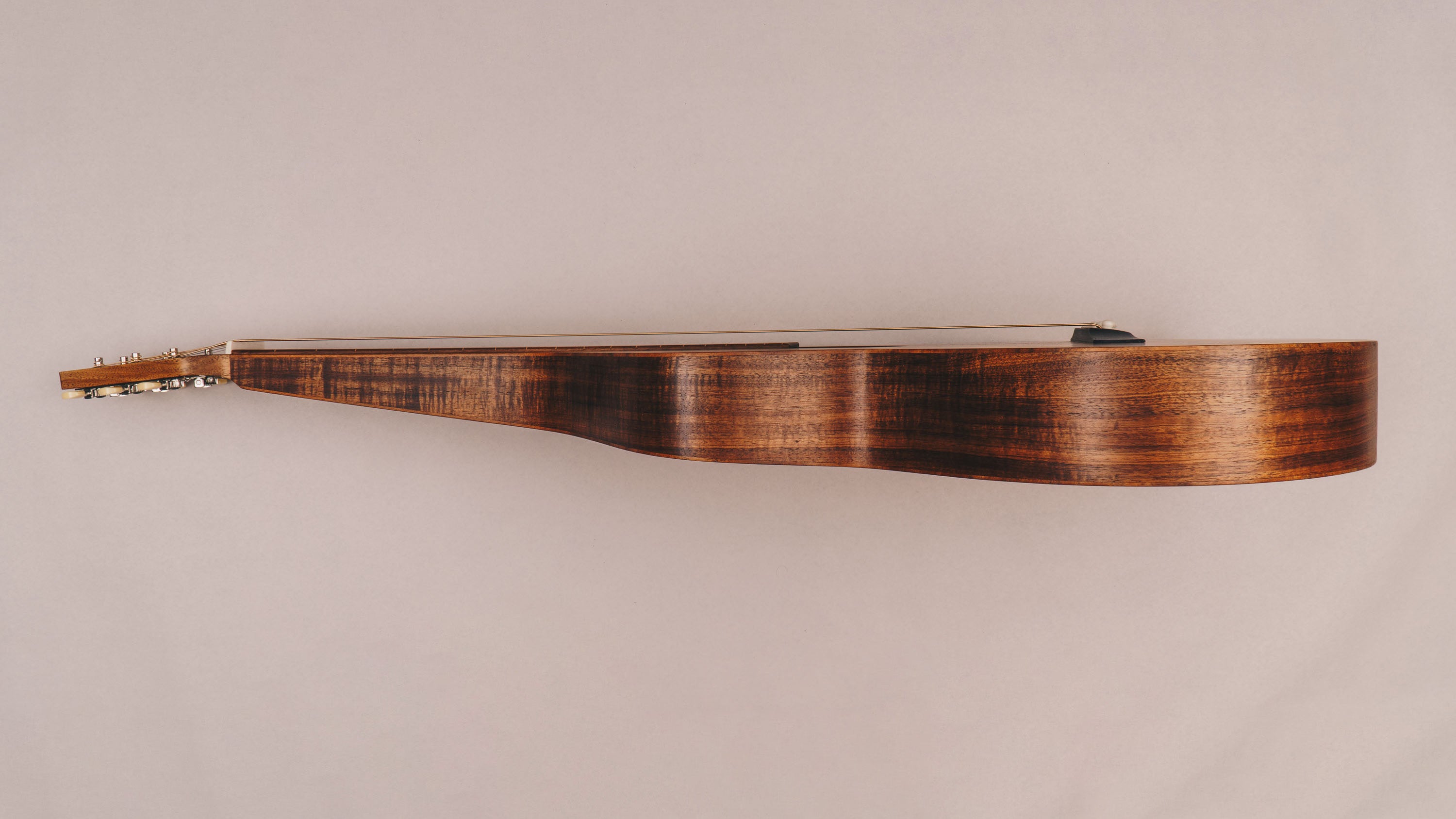 Style 1 Weissenborn Guitar Weissenborn Acoustic Lap Steel Slide Guitar by master luthier Richard Wilson. Handcrafted in Australia. Serial no. RW2256-386.