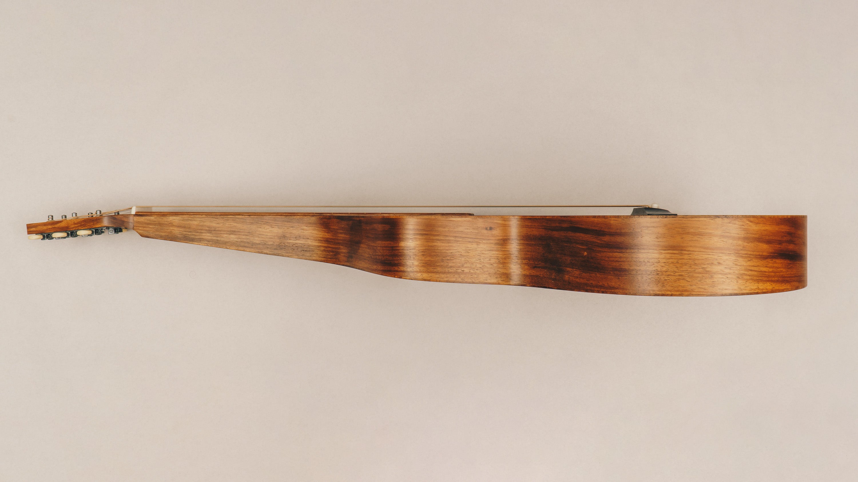 Style 1 Weissenborn Guitar Weissenborn Acoustic Lap Steel Slide Guitar by master luthier Richard Wilson. Handcrafted in Australia. Serial no. RW2259-389.