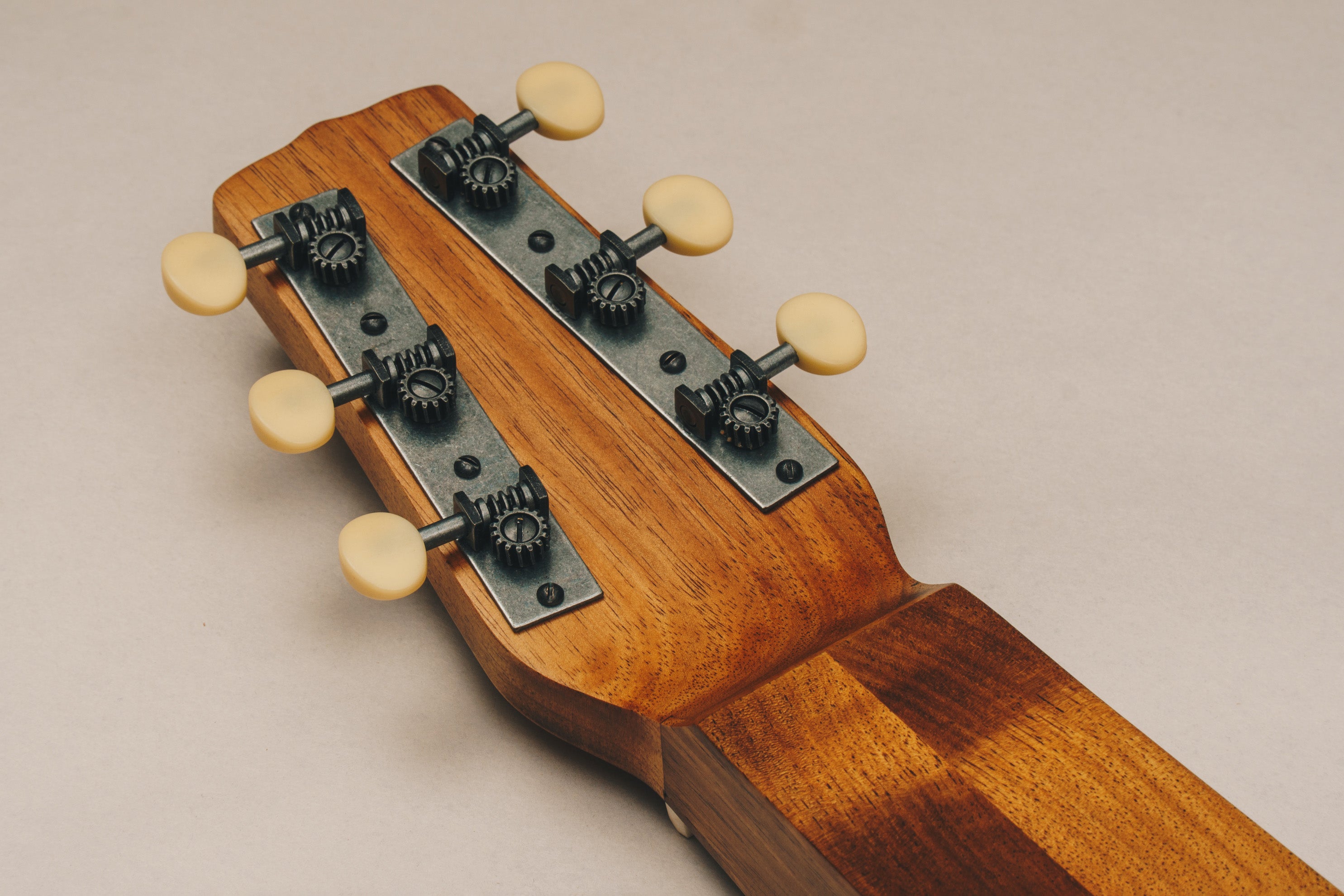 Style 1 Weissenborn Guitar Weissenborn Acoustic Lap Steel Slide Guitar by master luthier Richard Wilson. Handcrafted in Australia. Serial no. RW2259-389.