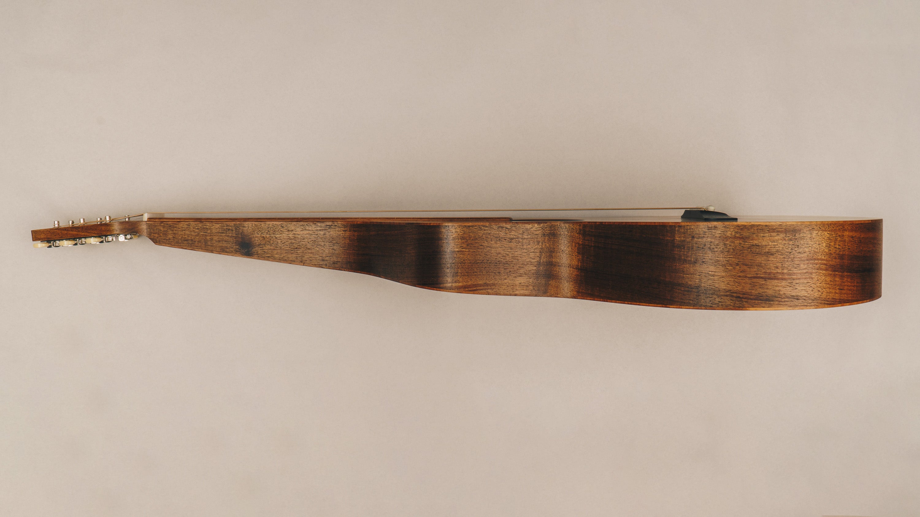 Style 1 Weissenborn Guitar Weissenborn Acoustic Lap Steel Slide Guitar by master luthier Richard Wilson. Handcrafted in Australia. Serial no. RW2301-391.