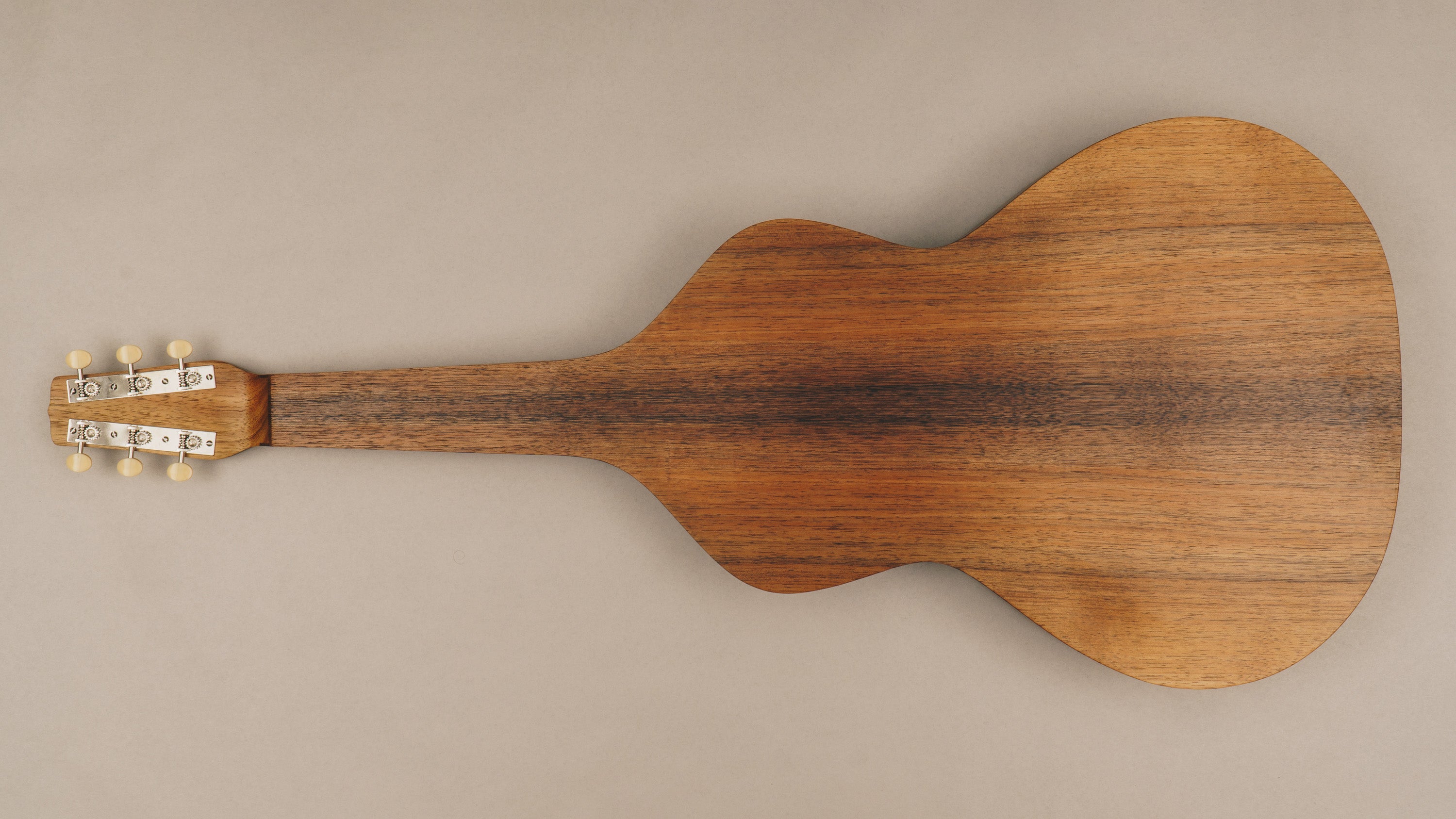 Style 1 Weissenborn Guitar Weissenborn Acoustic Lap Steel Slide Guitar by master luthier Richard Wilson. Handcrafted in Australia. Serial no. RW2301-391.
