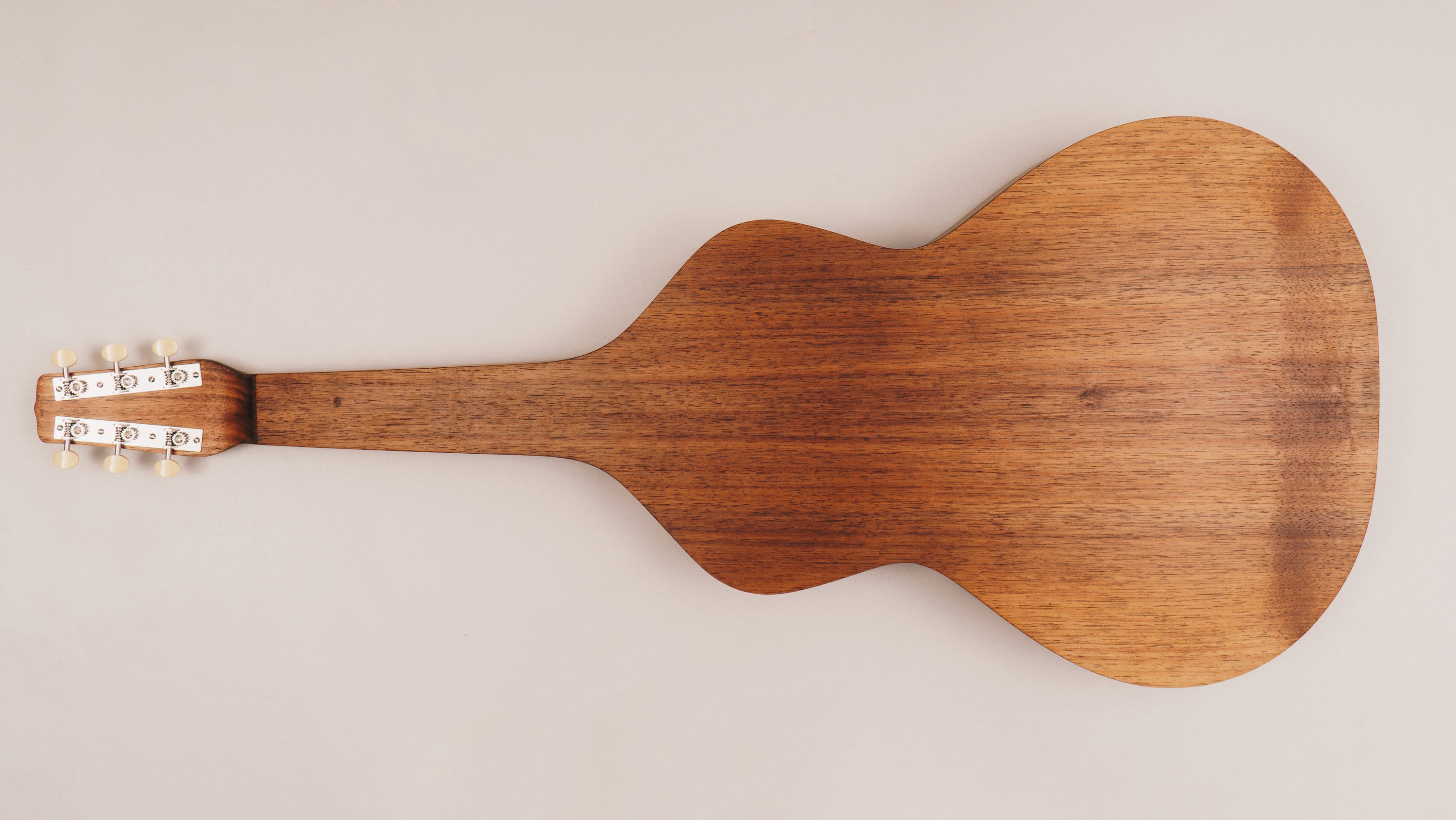 Style 1 Weissenborn Guitar Weissenborn Acoustic Lap Steel Slide Guitar by master luthier Richard Wilson. Handcrafted in Australia. Serial no. RW2308-396.