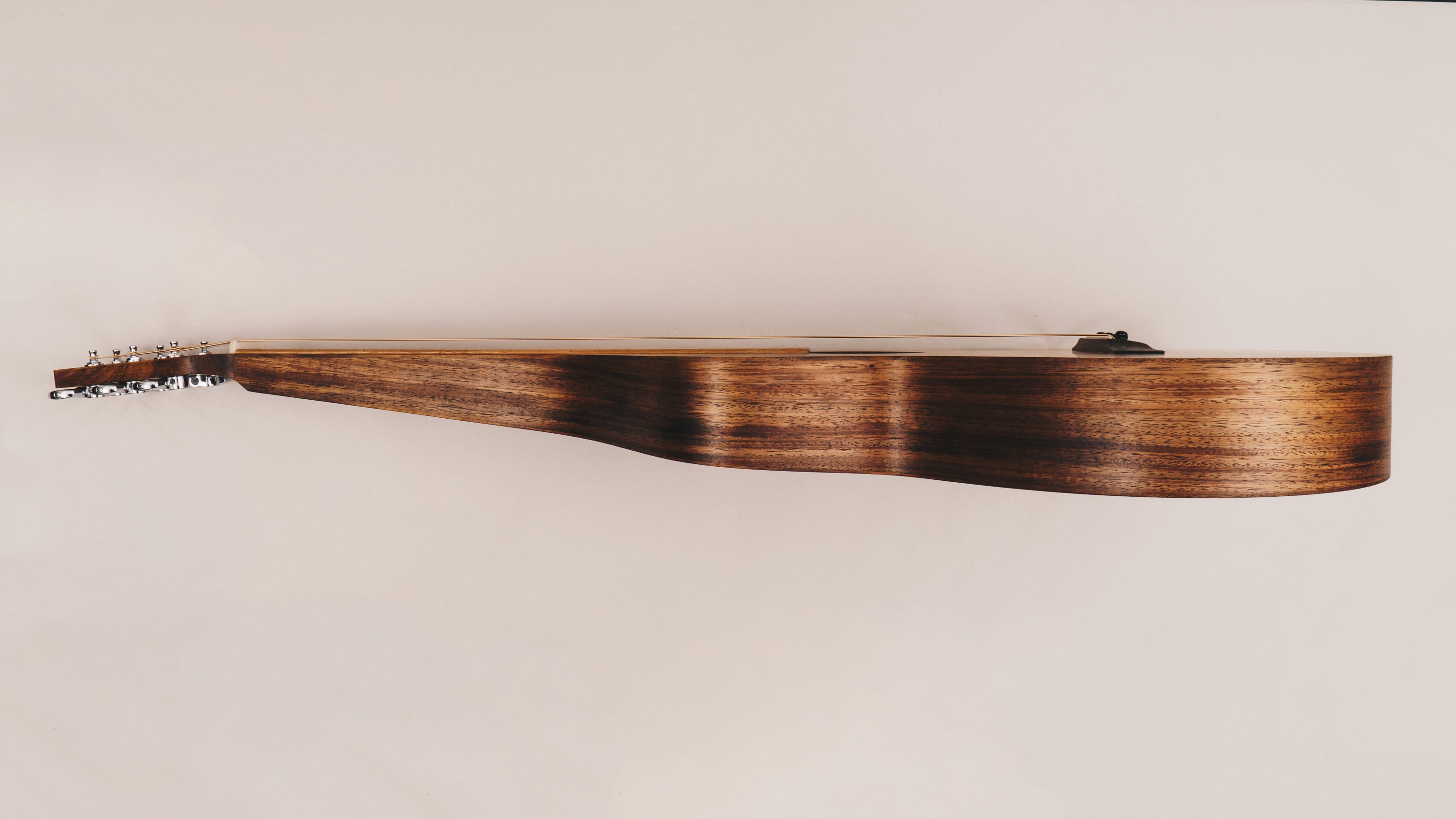 Style 1 Weissenborn Guitar Weissenborn Acoustic Lap Steel Slide Guitar by master luthier Richard Wilson. Handcrafted in Australia. Serial no. RW2314-404.