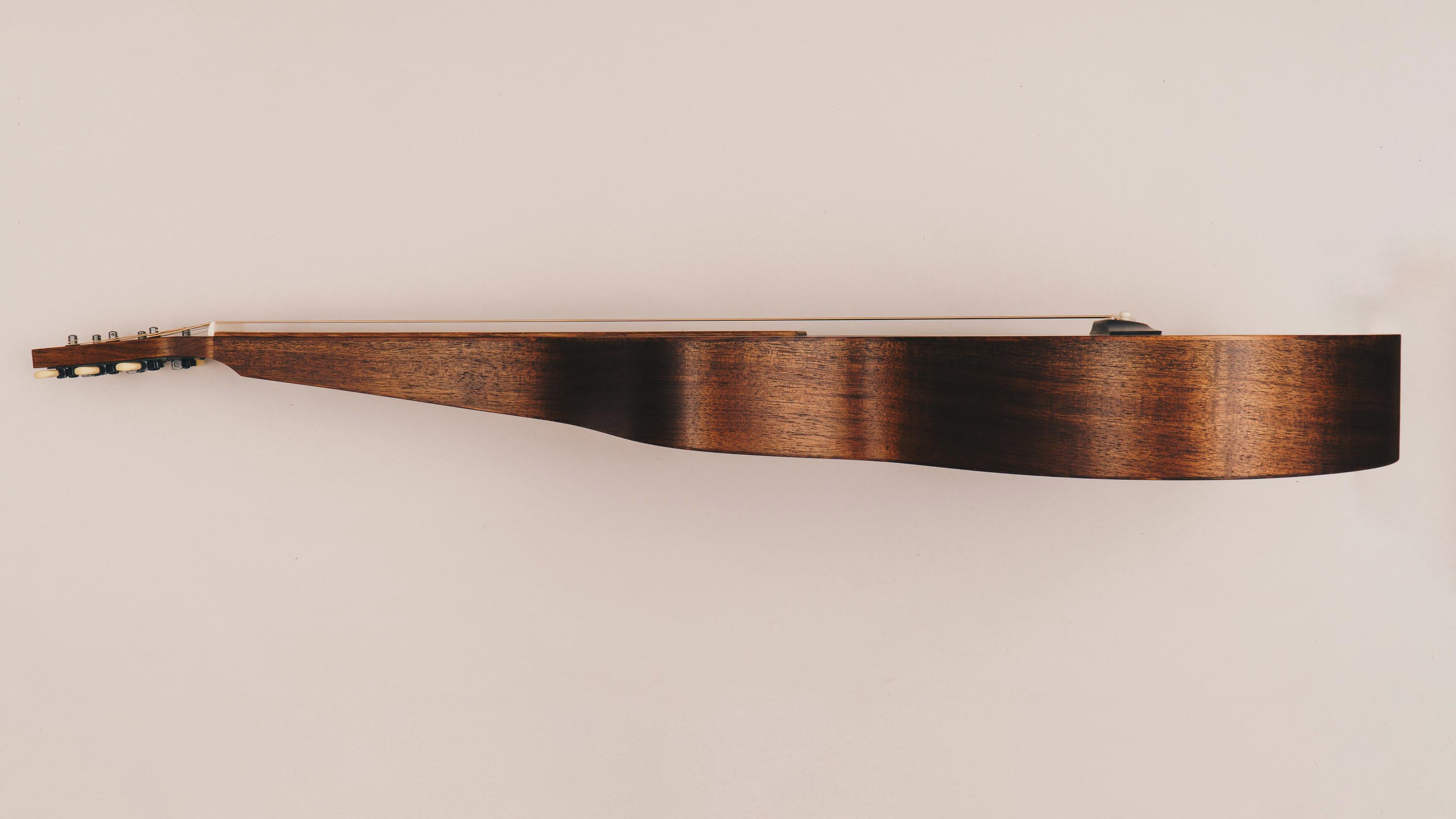 Style 1 Weissenborn Guitar Weissenborn Acoustic Lap Steel Slide Guitar by master luthier Richard Wilson. Handcrafted in Australia. Serial no. RW2322-412.