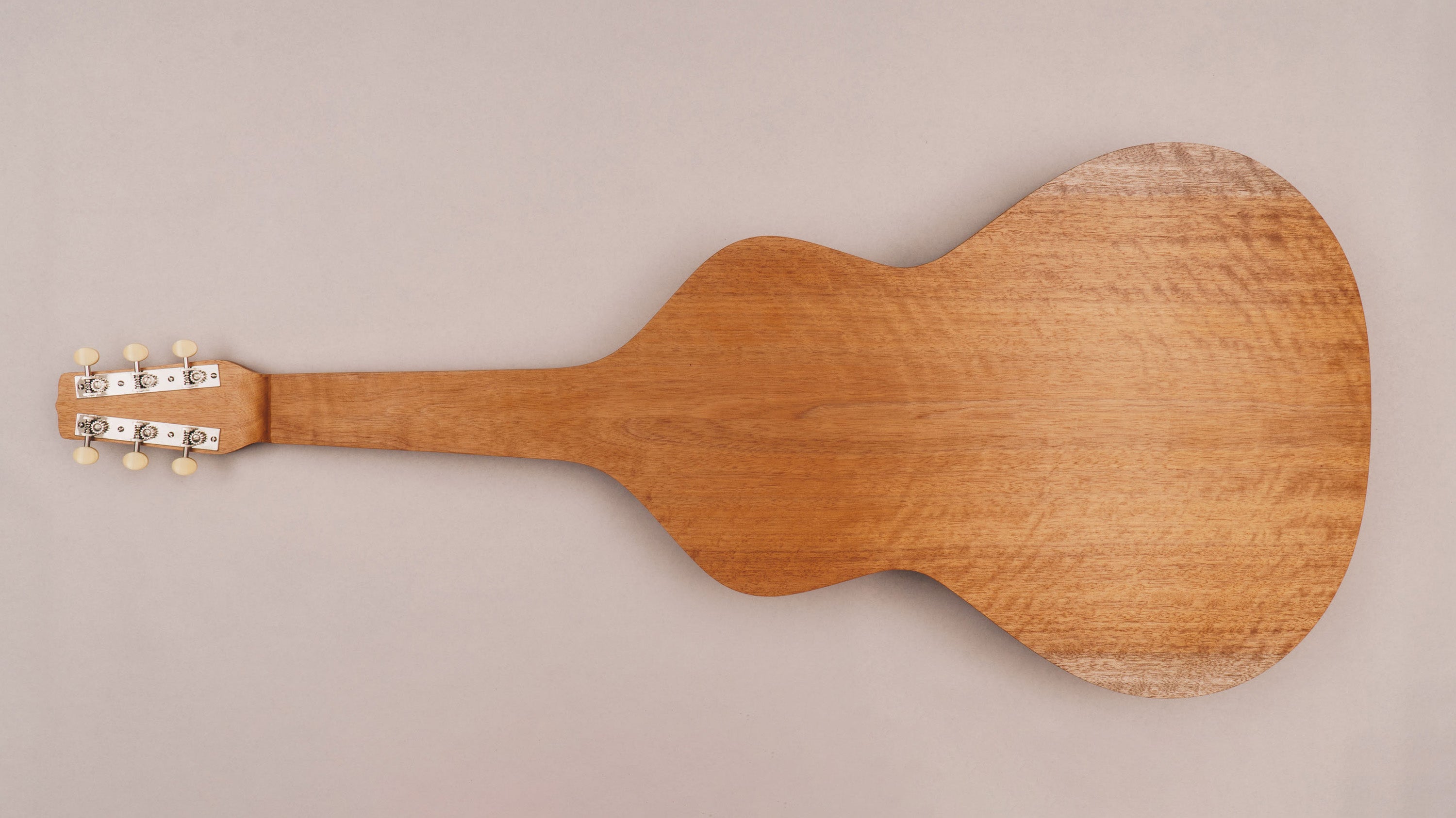 Style 1.5 Weissenborn Guitar Weissenborn Acoustic Lap Steel Slide Guitar by master luthier Richard Wilson. Handcrafted in Australia. Serial no. RW2234-364.