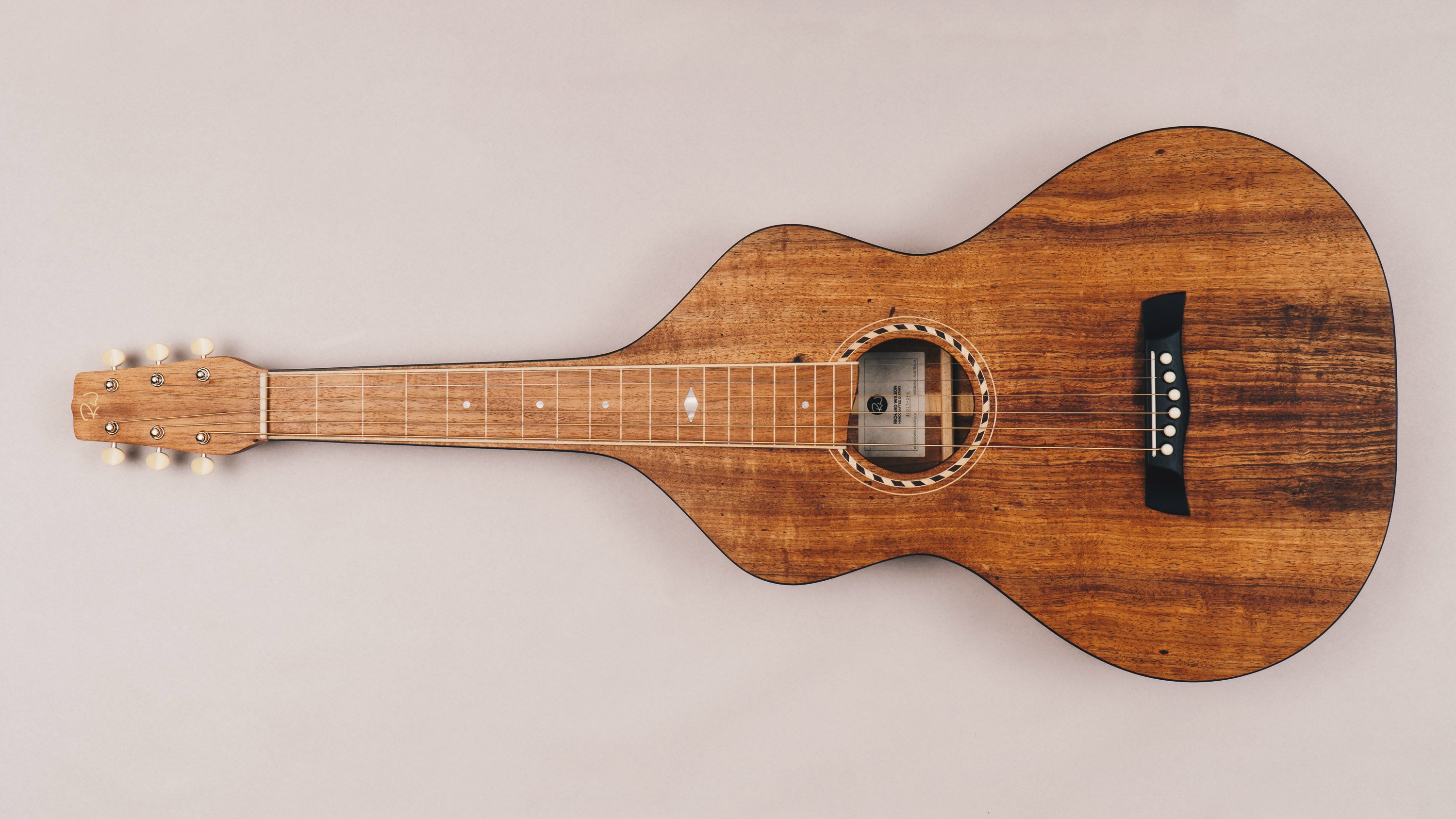 Style 2 Weissenborn Guitar Weissenborn Acoustic Lap Steel Slide Guitar by master luthier Richard Wilson. Handcrafted in Australia. Serial no. RW2017-266.