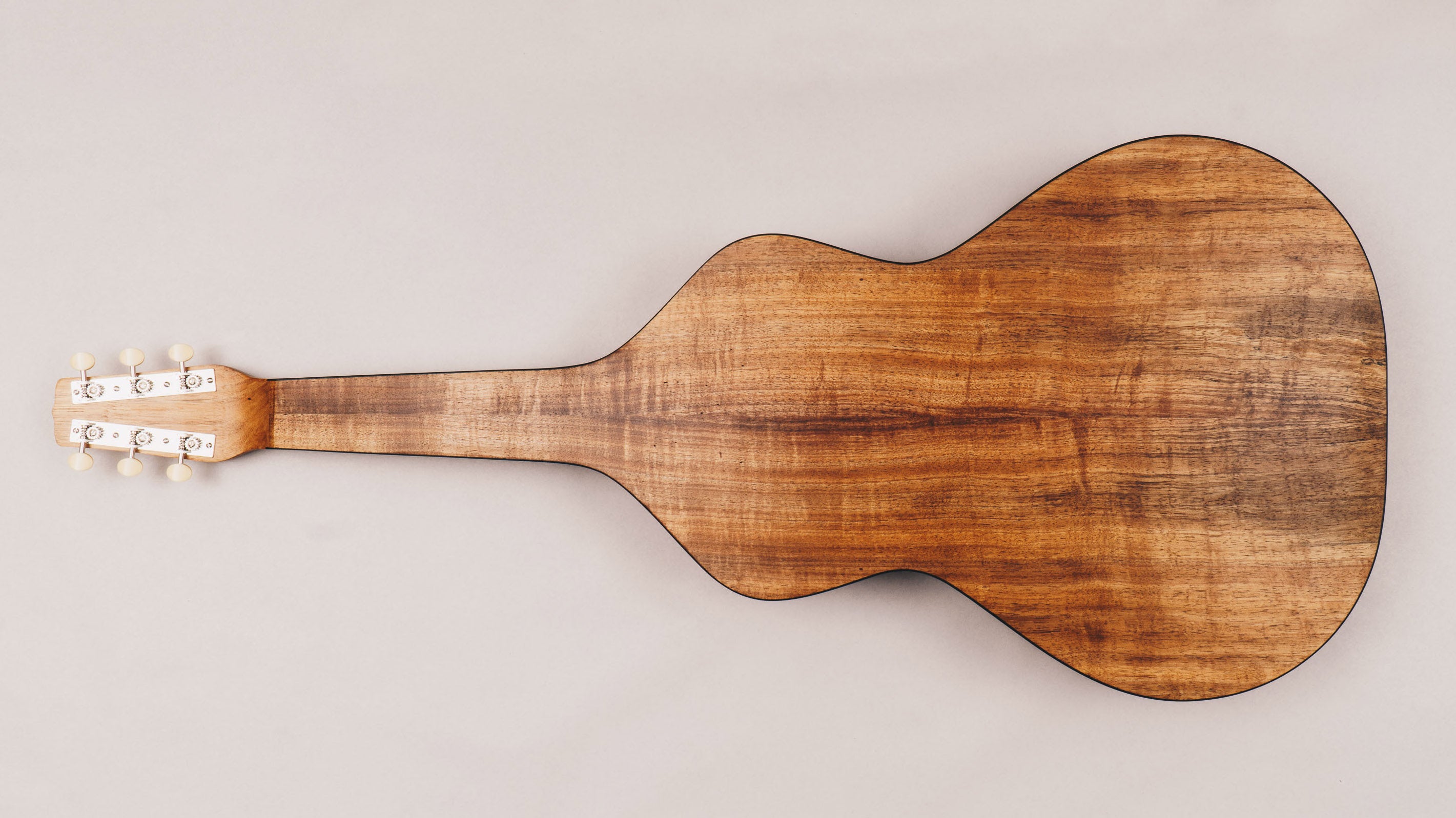 Style 2 Weissenborn Guitar Weissenborn Acoustic Lap Steel Slide Guitar by master luthier Richard Wilson. Handcrafted in Australia. Serial no. RW2017-266.