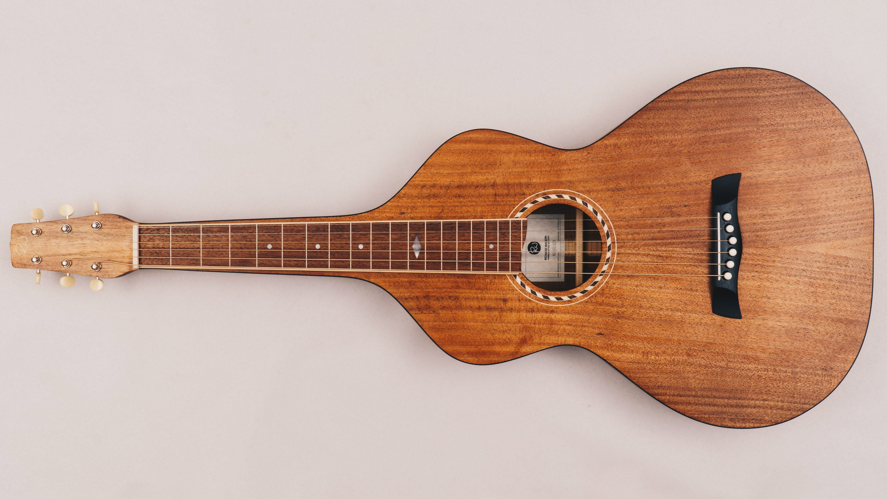 Style 2 Weissenborn Guitar Weissenborn Acoustic Lap Steel Slide Guitar by master luthier Richard Wilson. Handcrafted in Australia. Serial no. RW2025-274.