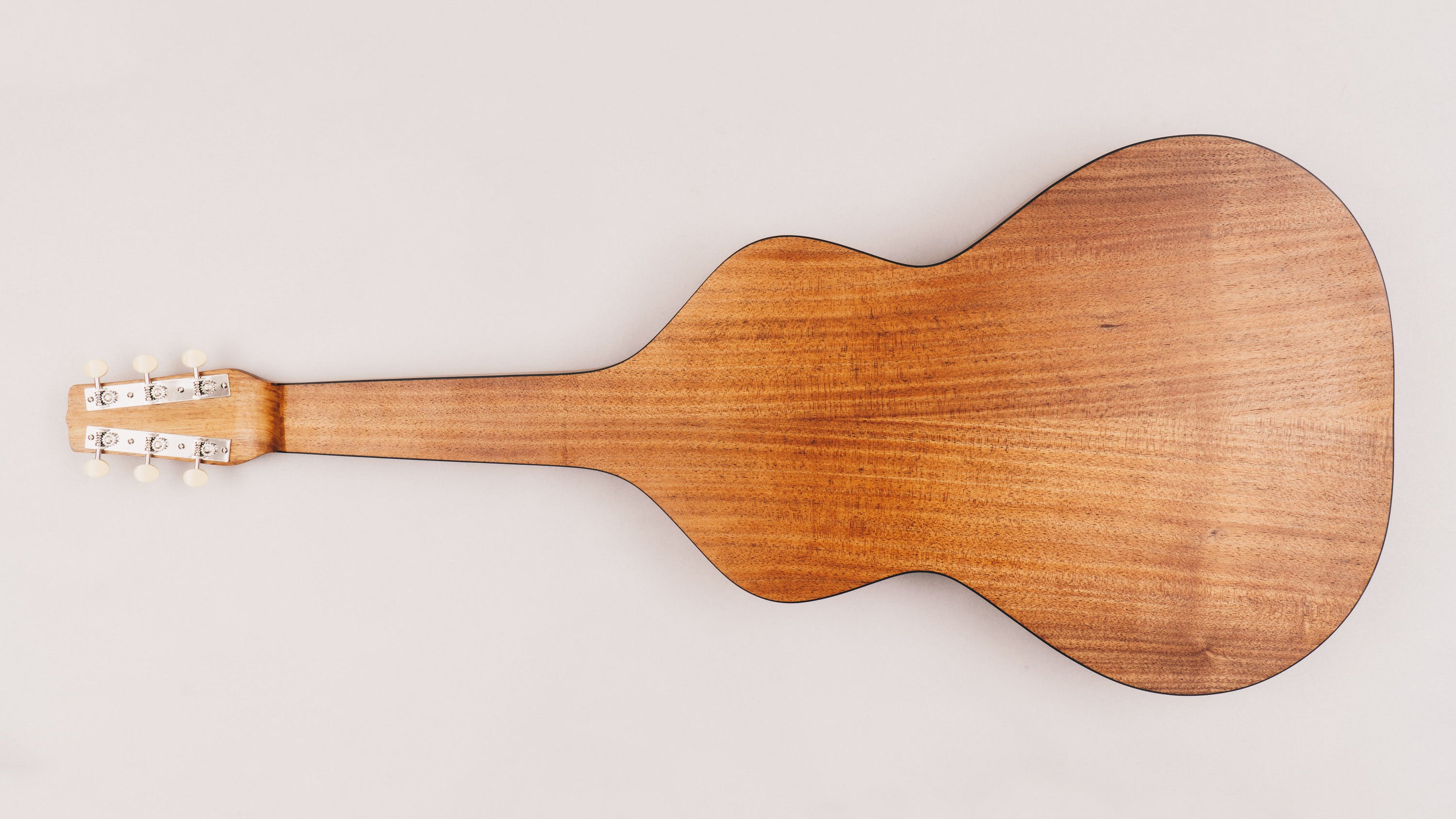 Style 2 Weissenborn Guitar Weissenborn Acoustic Lap Steel Slide Guitar by master luthier Richard Wilson. Handcrafted in Australia. Serial no. RW2025-274.