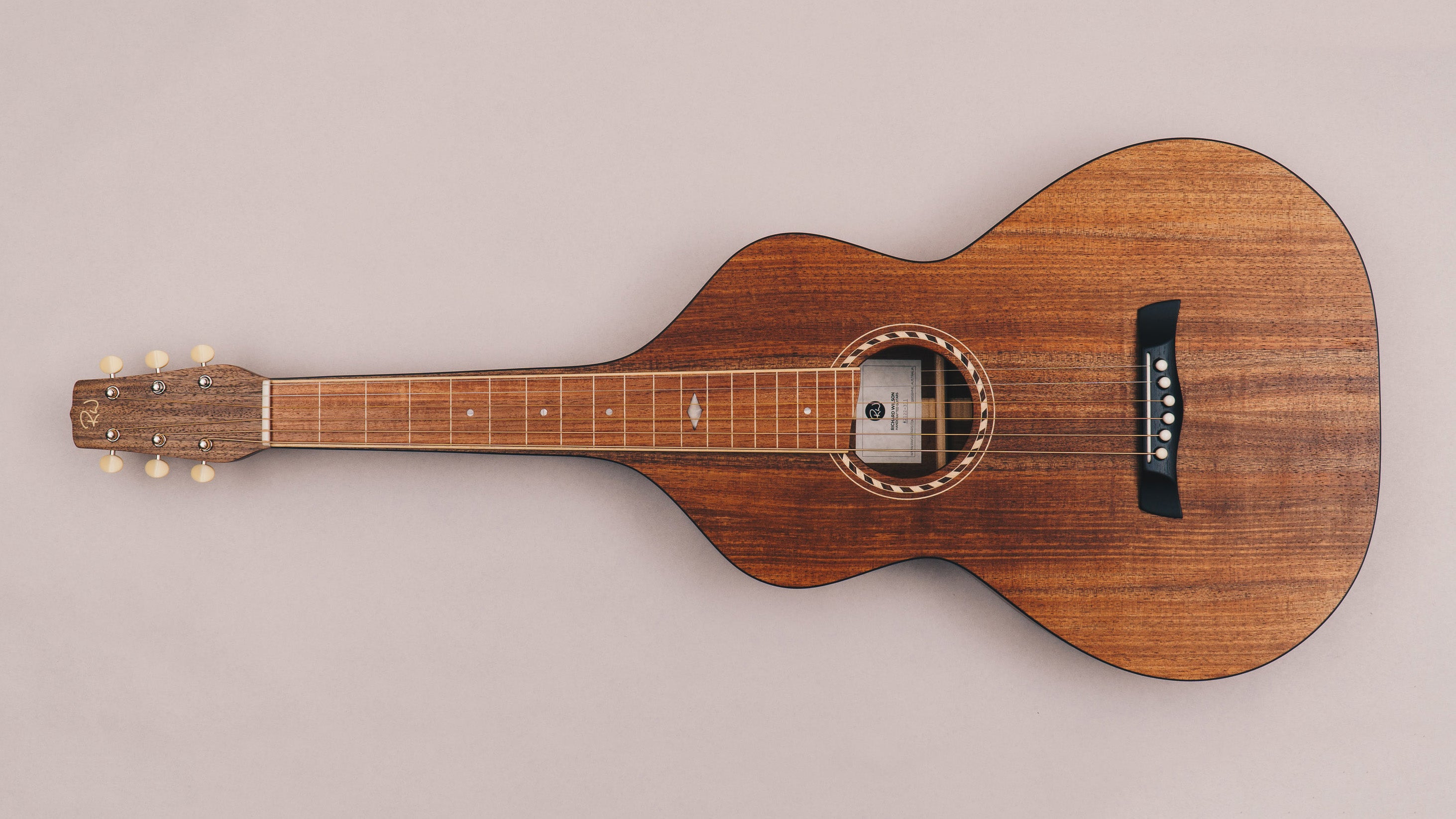 Style 2 Weissenborn Guitar Weissenborn Acoustic Lap Steel Slide Guitar by master luthier Richard Wilson. Handcrafted in Australia. Serial no. RW2122-311.
