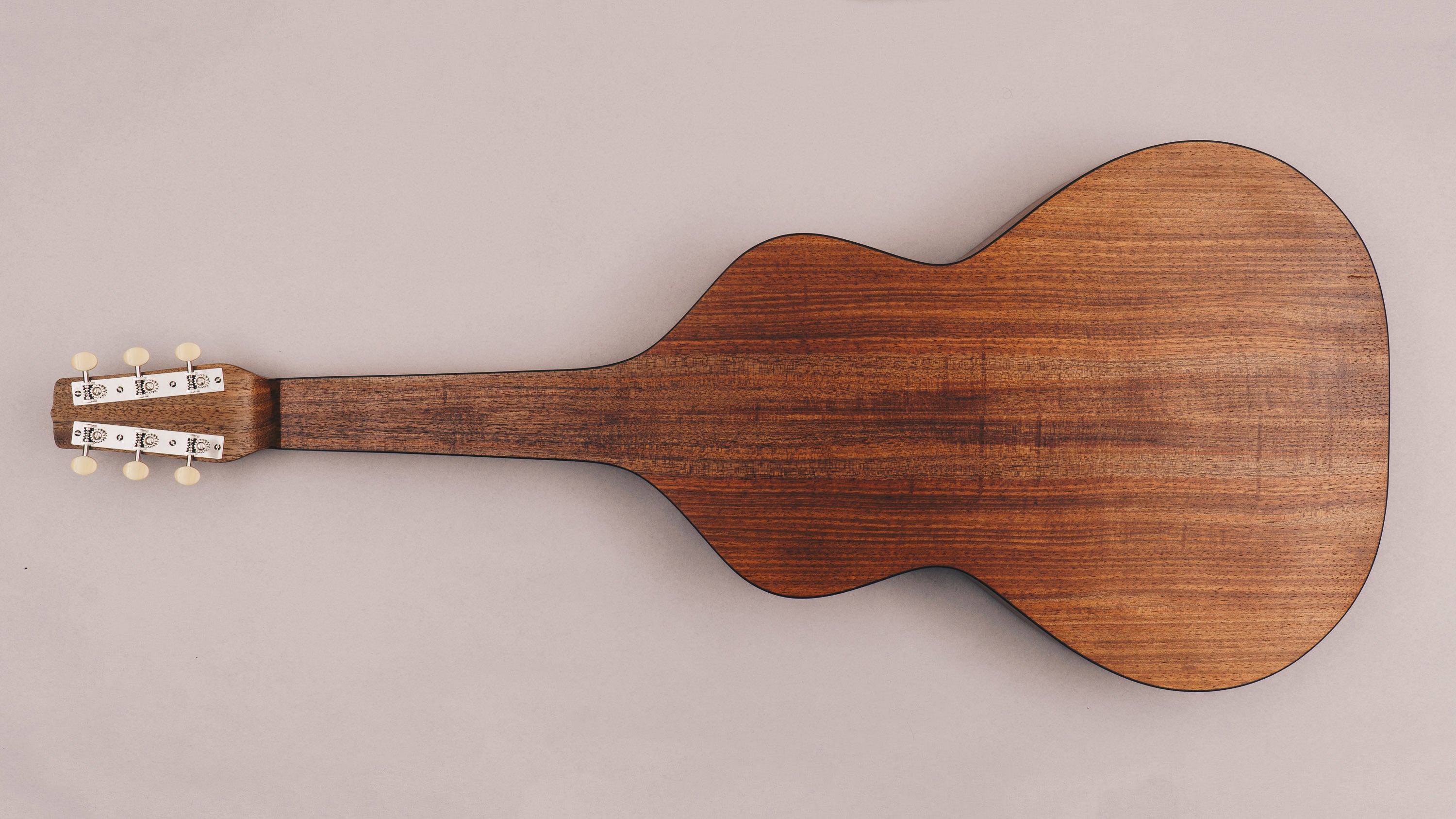 Style 2 Weissenborn Guitar Weissenborn Acoustic Lap Steel Slide Guitar by master luthier Richard Wilson. Handcrafted in Australia. Serial no. RW2122-311.
