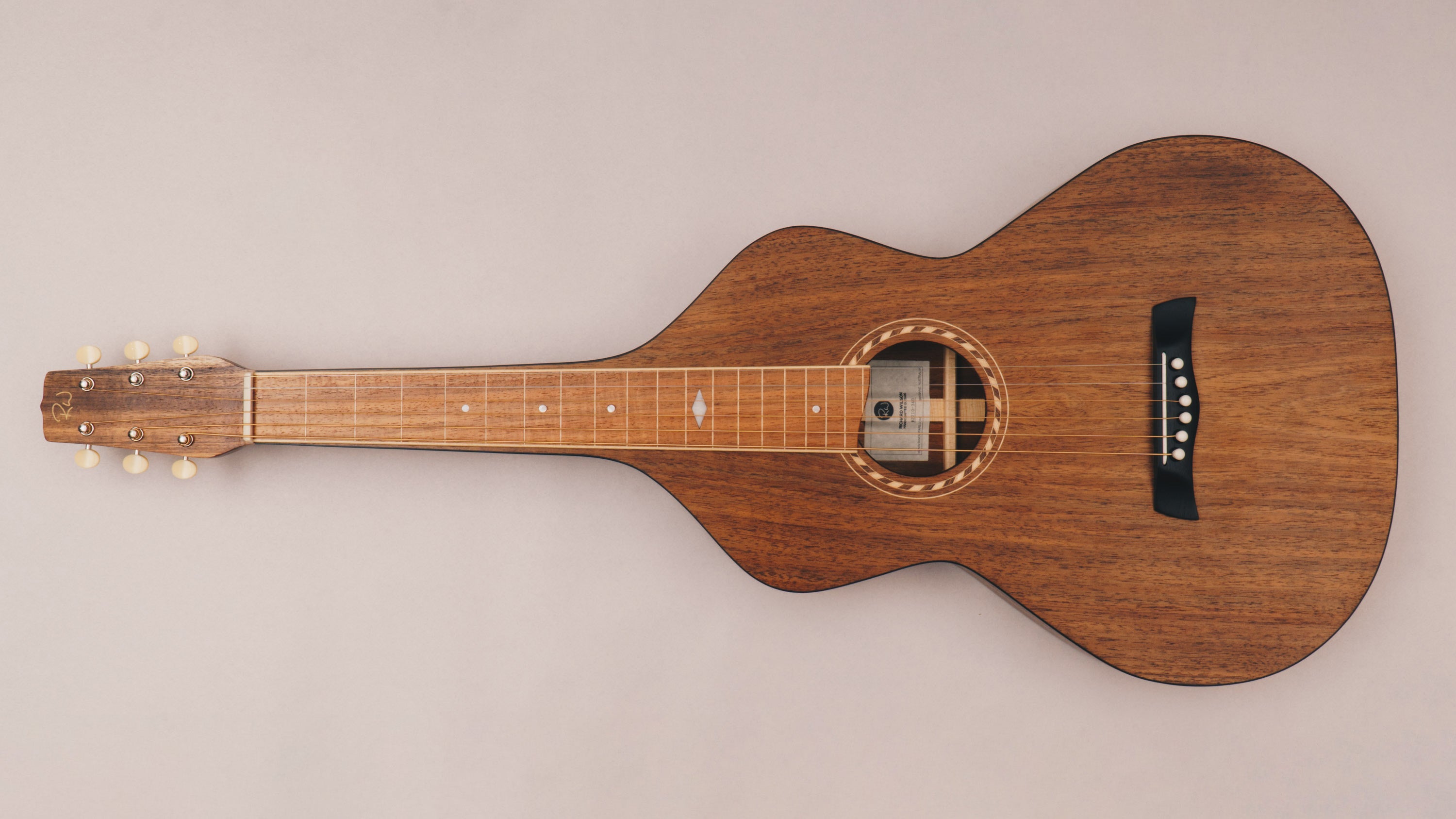 Style 2 Weissenborn Guitar Weissenborn Acoustic Lap Steel Slide Guitar by master luthier Richard Wilson. Handcrafted in Australia. Serial no. RW2210-340.