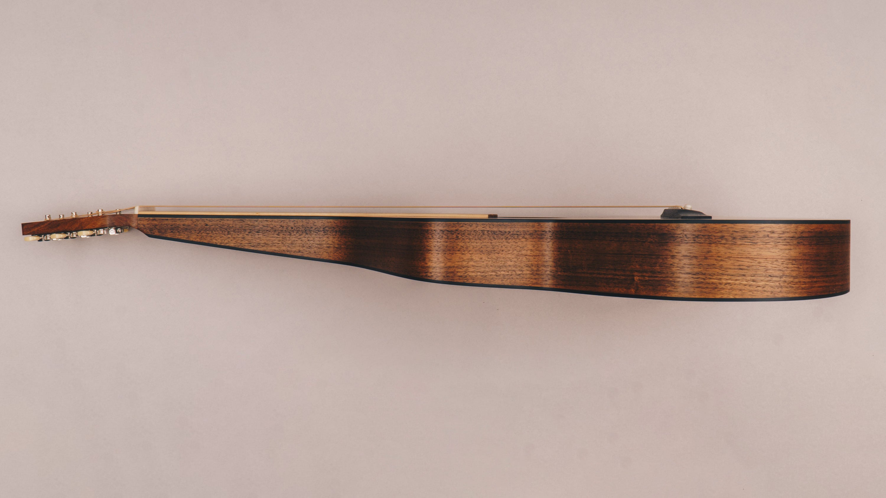 Style 2 Weissenborn Guitar Weissenborn Acoustic Lap Steel Slide Guitar by master luthier Richard Wilson. Handcrafted in Australia. Serial no. RW2210-340.