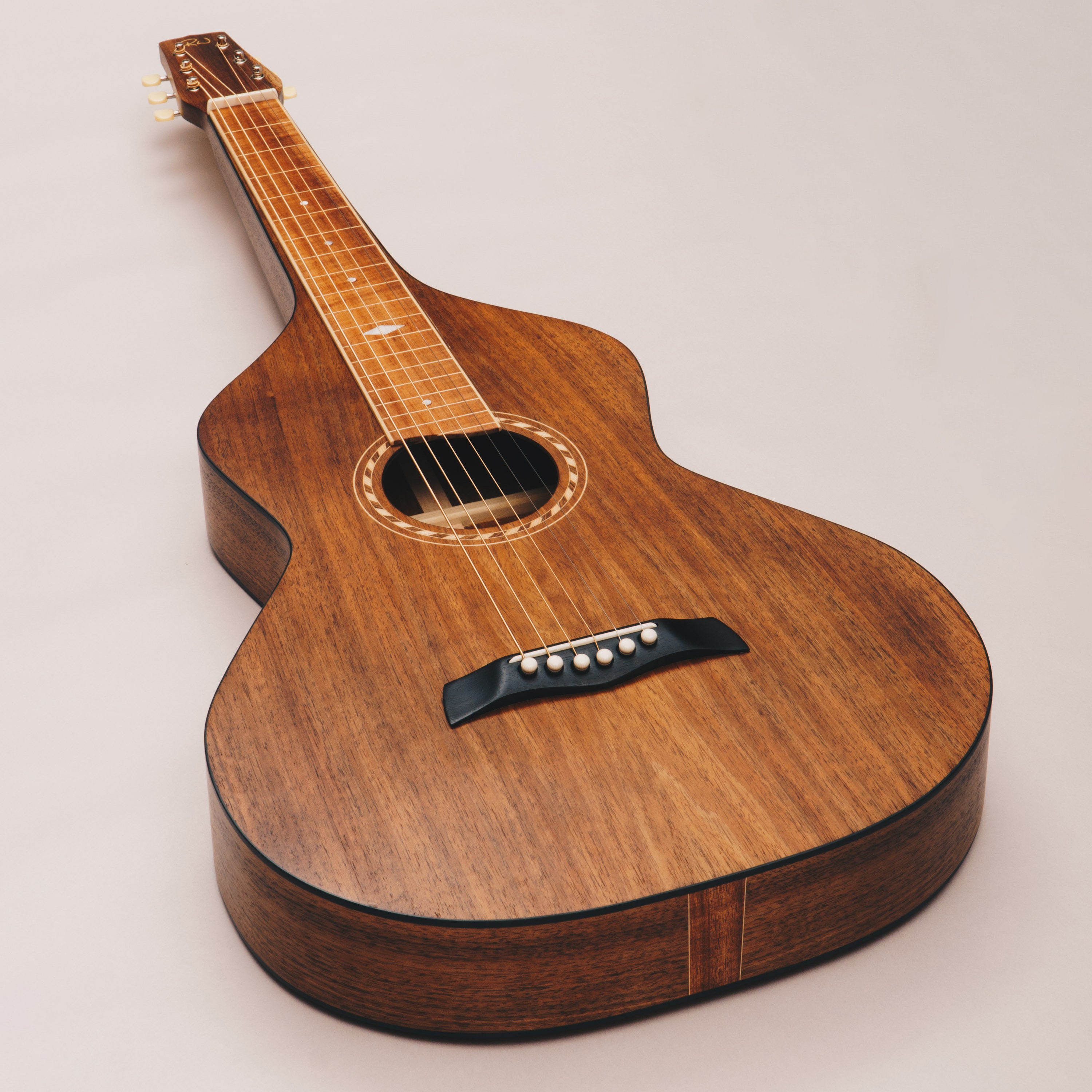 Style 2 Weissenborn Guitar Weissenborn Acoustic Lap Steel Slide Guitar by master luthier Richard Wilson. Handcrafted in Australia. Serial no. RW2210-340.
