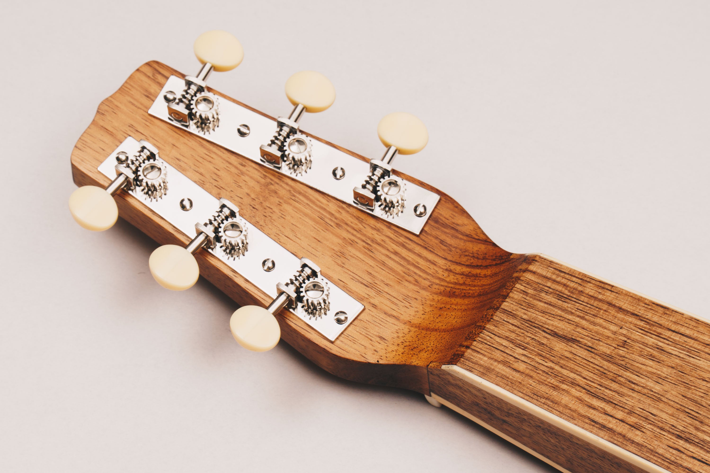 Style 2 Weissenborn Guitar Weissenborn Acoustic Lap Steel Slide Guitar by master luthier Richard Wilson. Handcrafted in Australia. Serial no. RW2222-252.