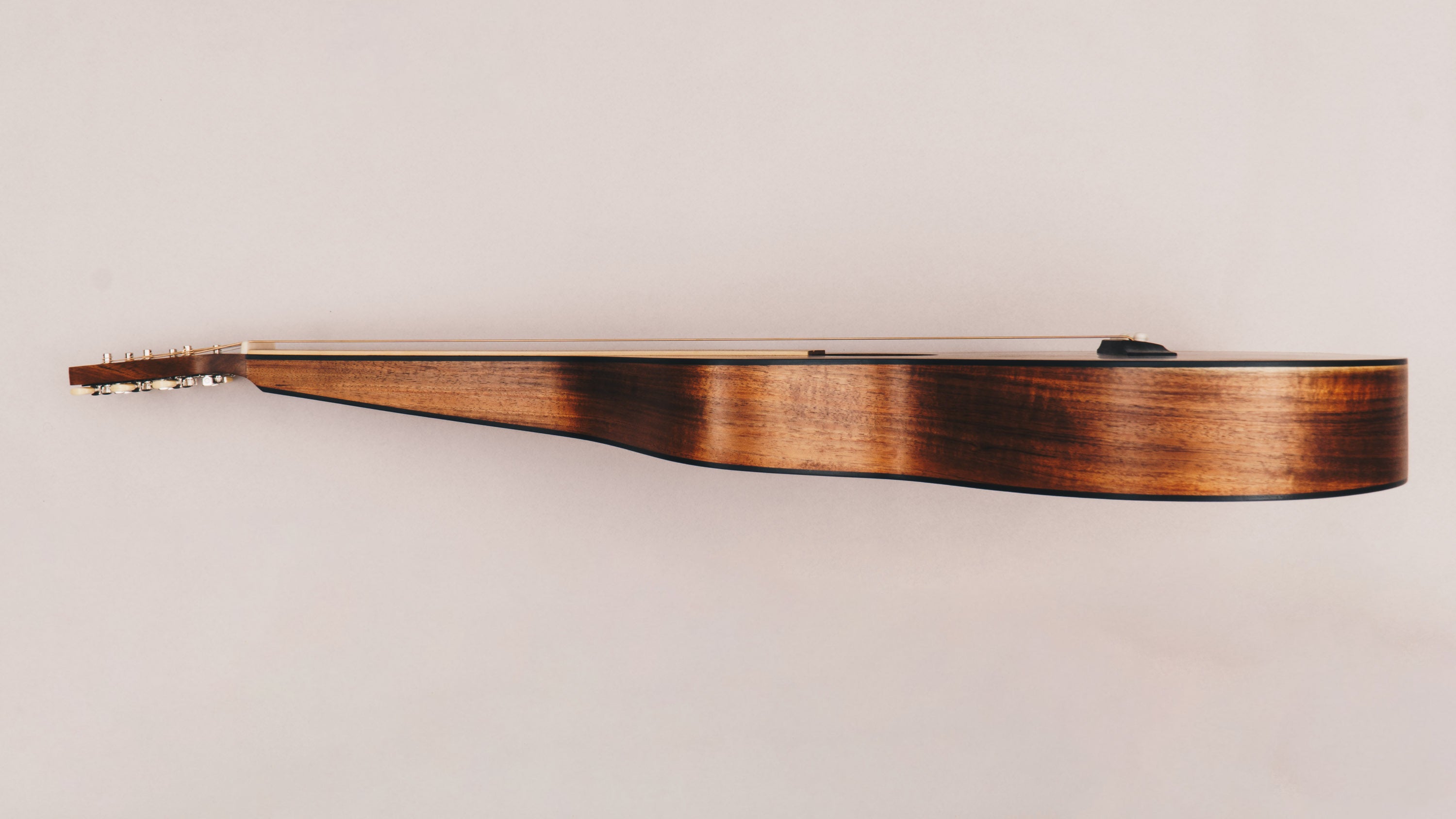 Style 2 Weissenborn Guitar Weissenborn Acoustic Lap Steel Slide Guitar by master luthier Richard Wilson. Handcrafted in Australia. Serial no. RW2227-357.